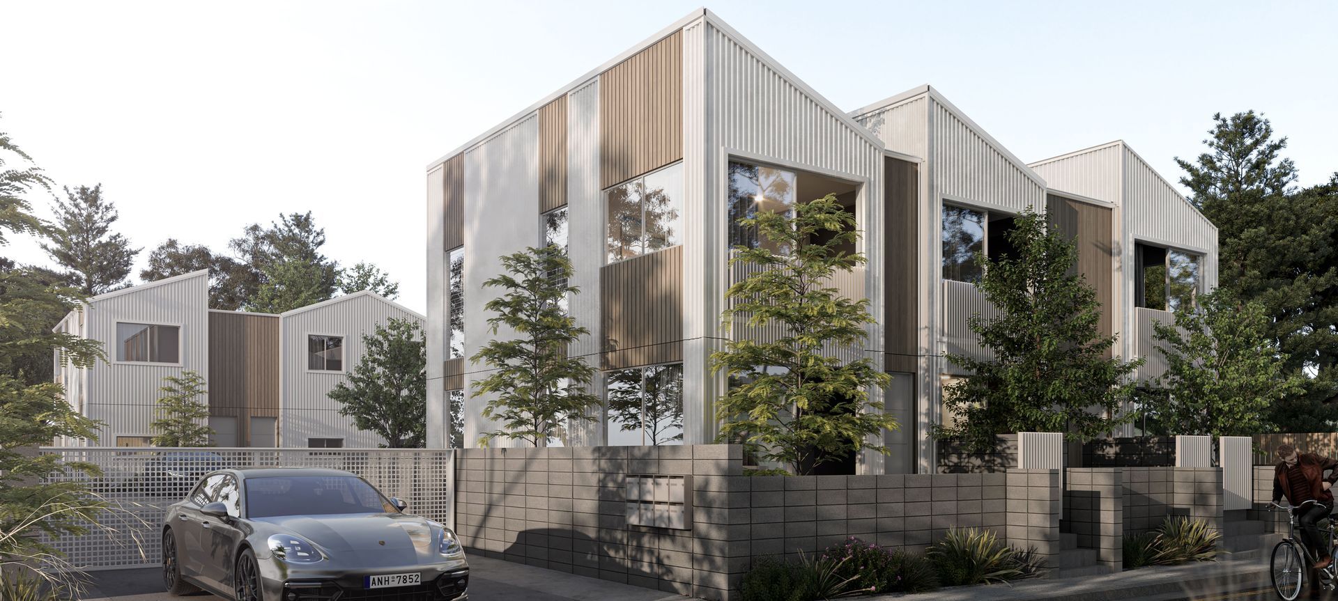 Seventeenth Ave Townhouses banner