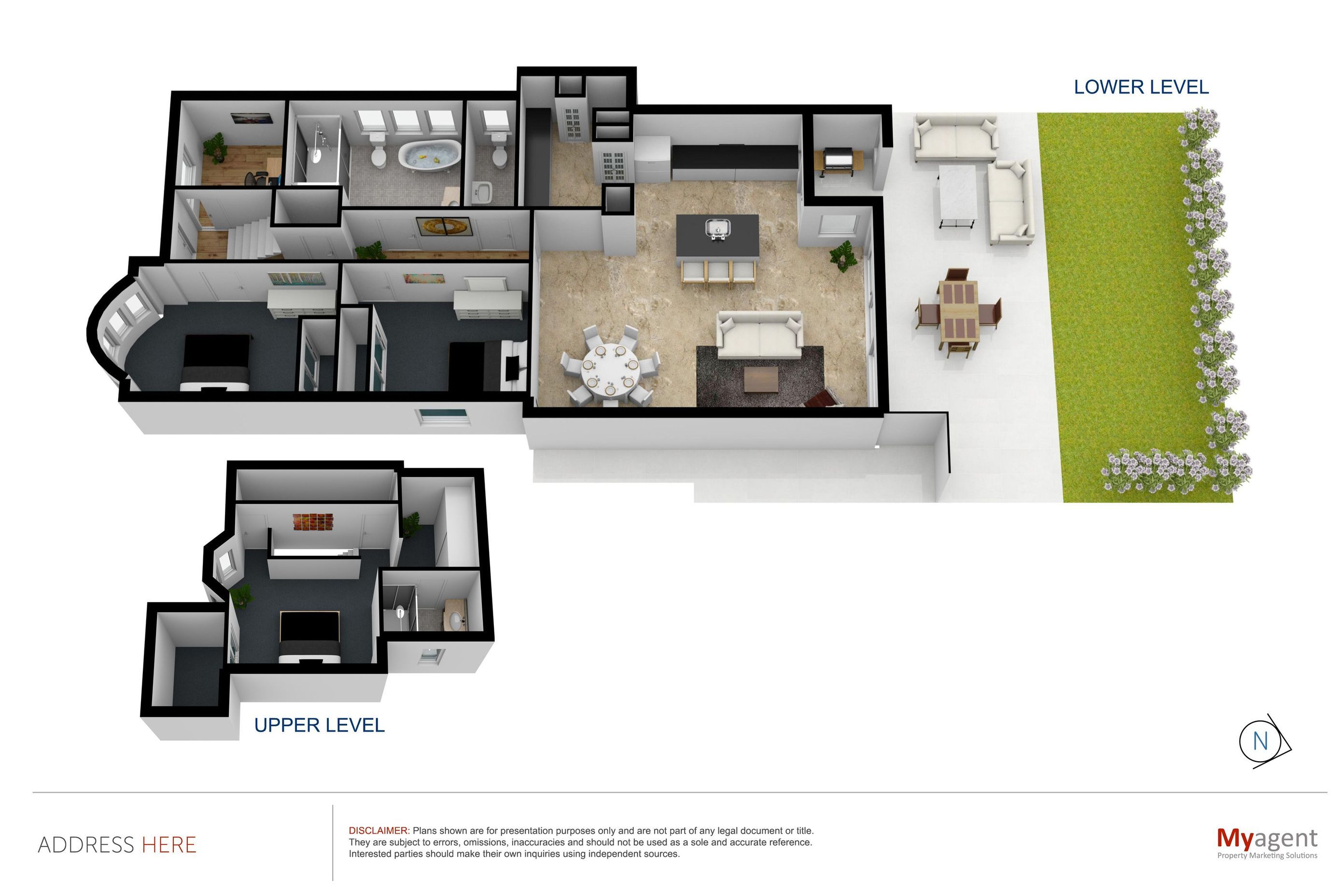 3D FLOOR PLAN