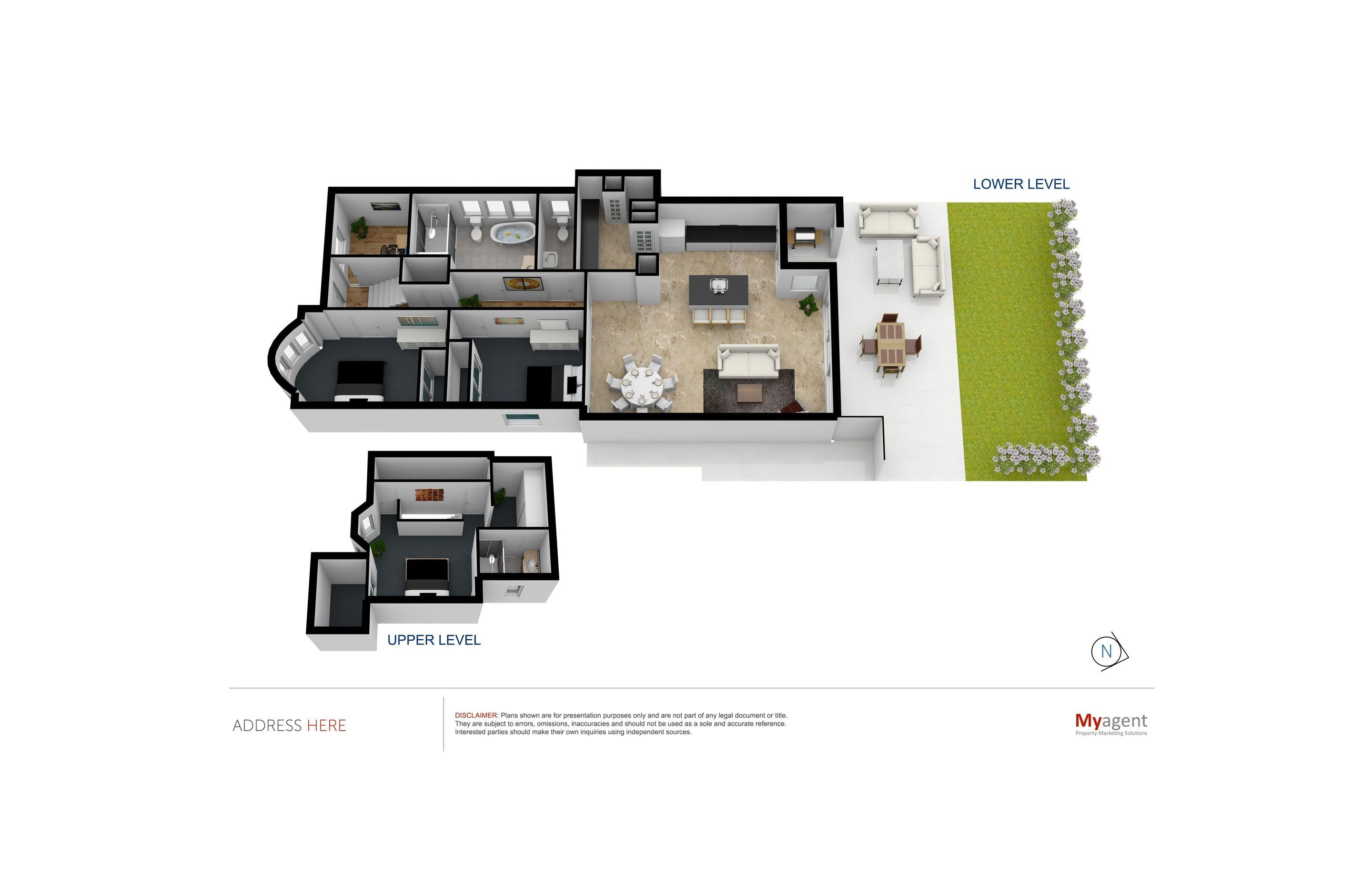 3D FLOOR PLAN