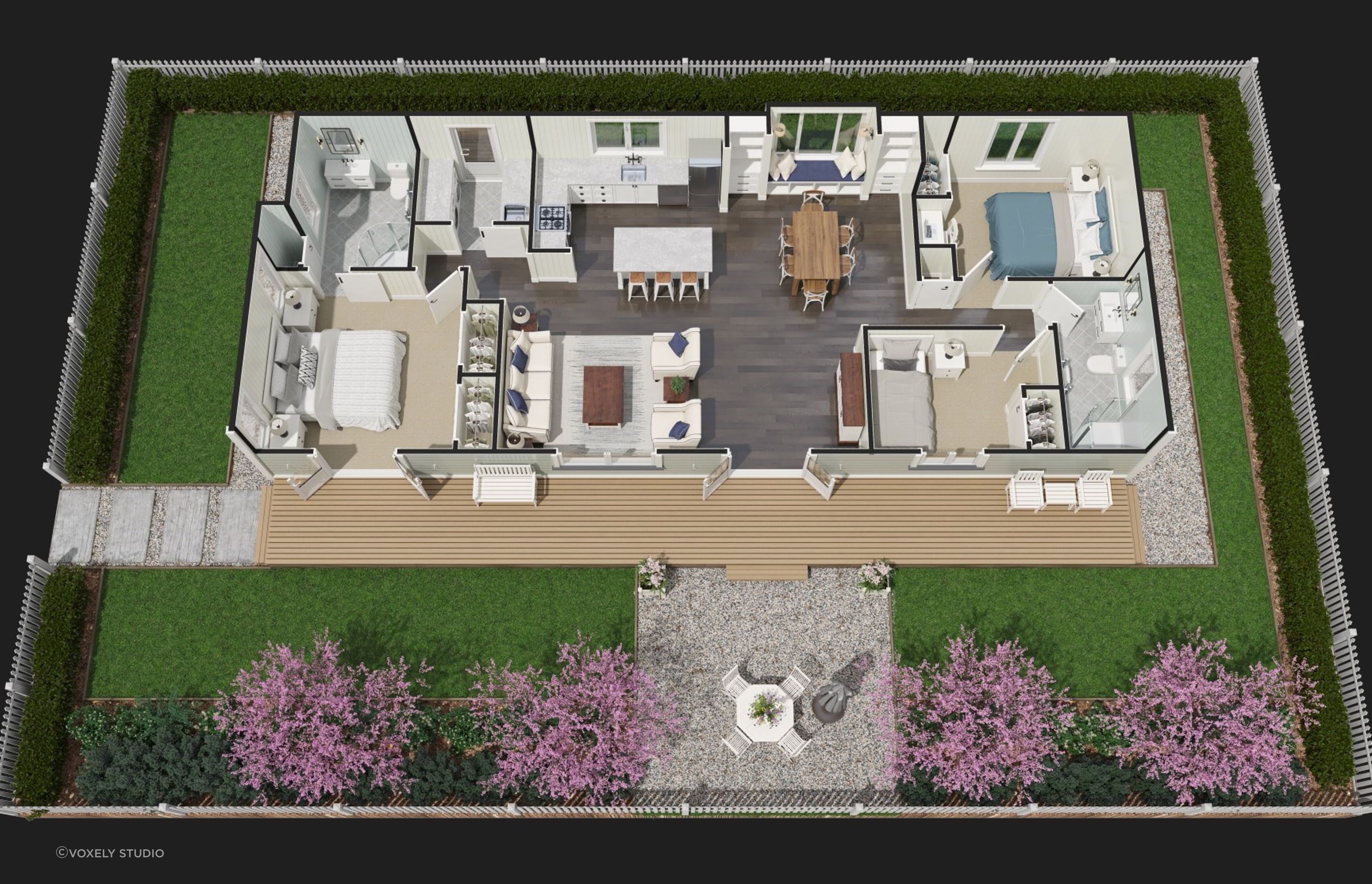 3D Plan On Site