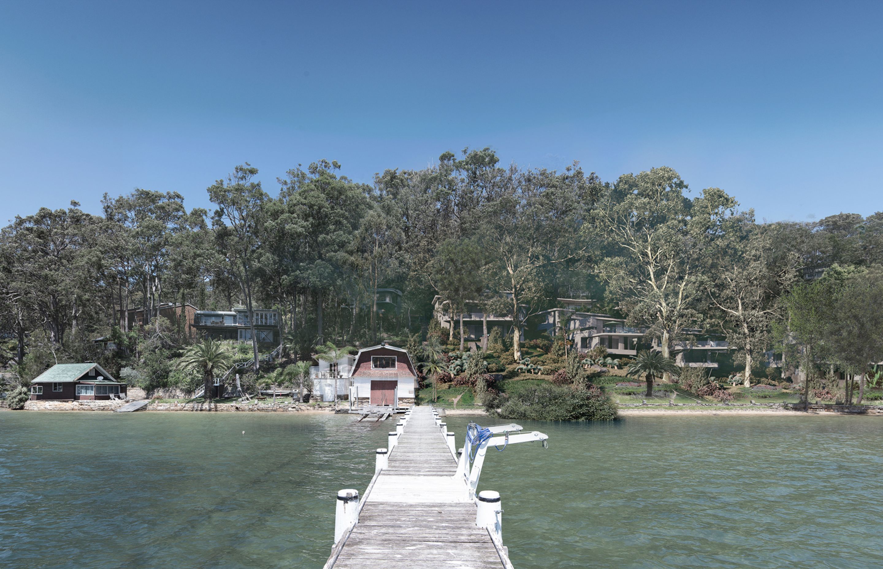 3D Photomontage - Avalon NSW