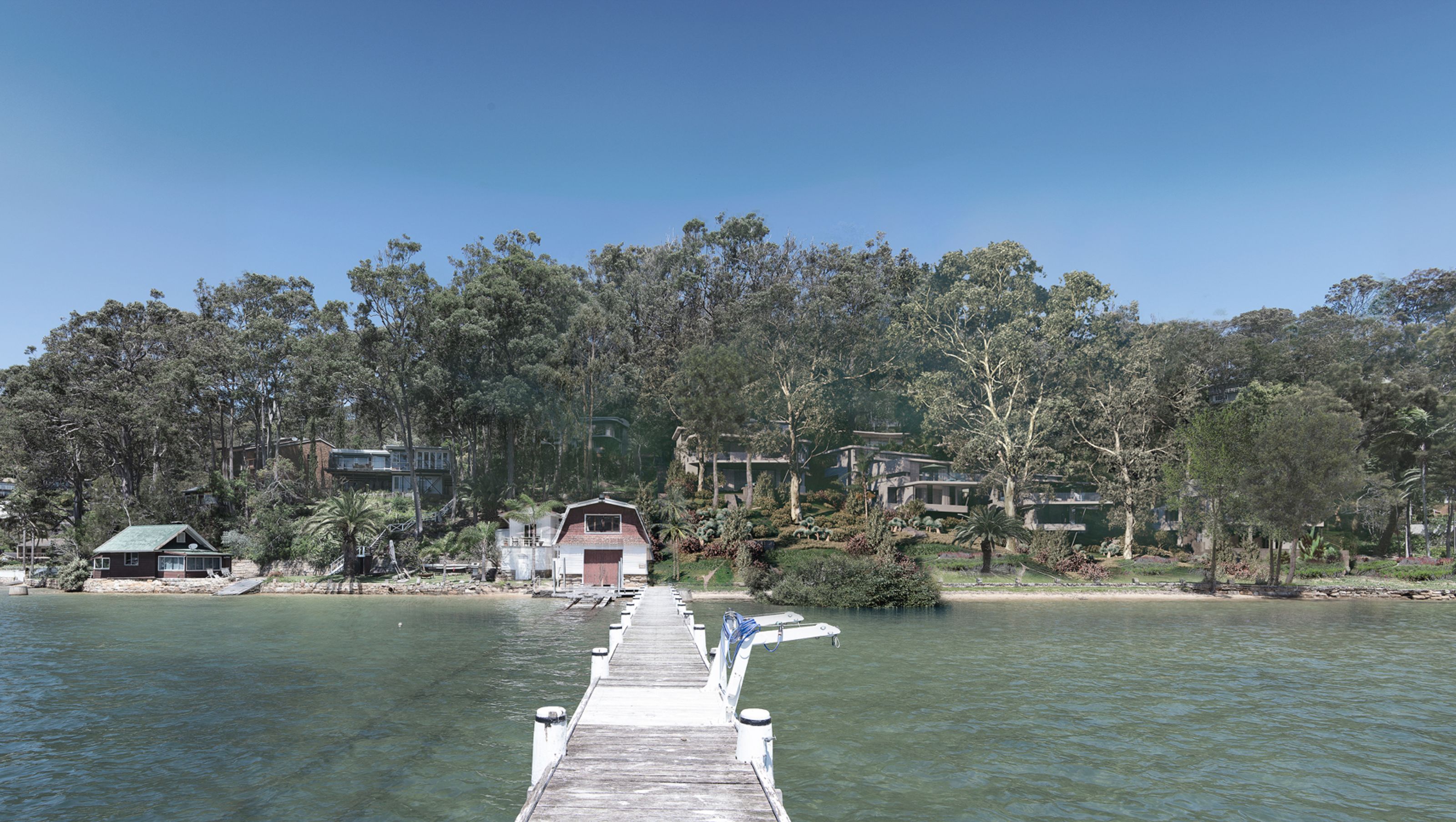 Avalon 3D Photomontage