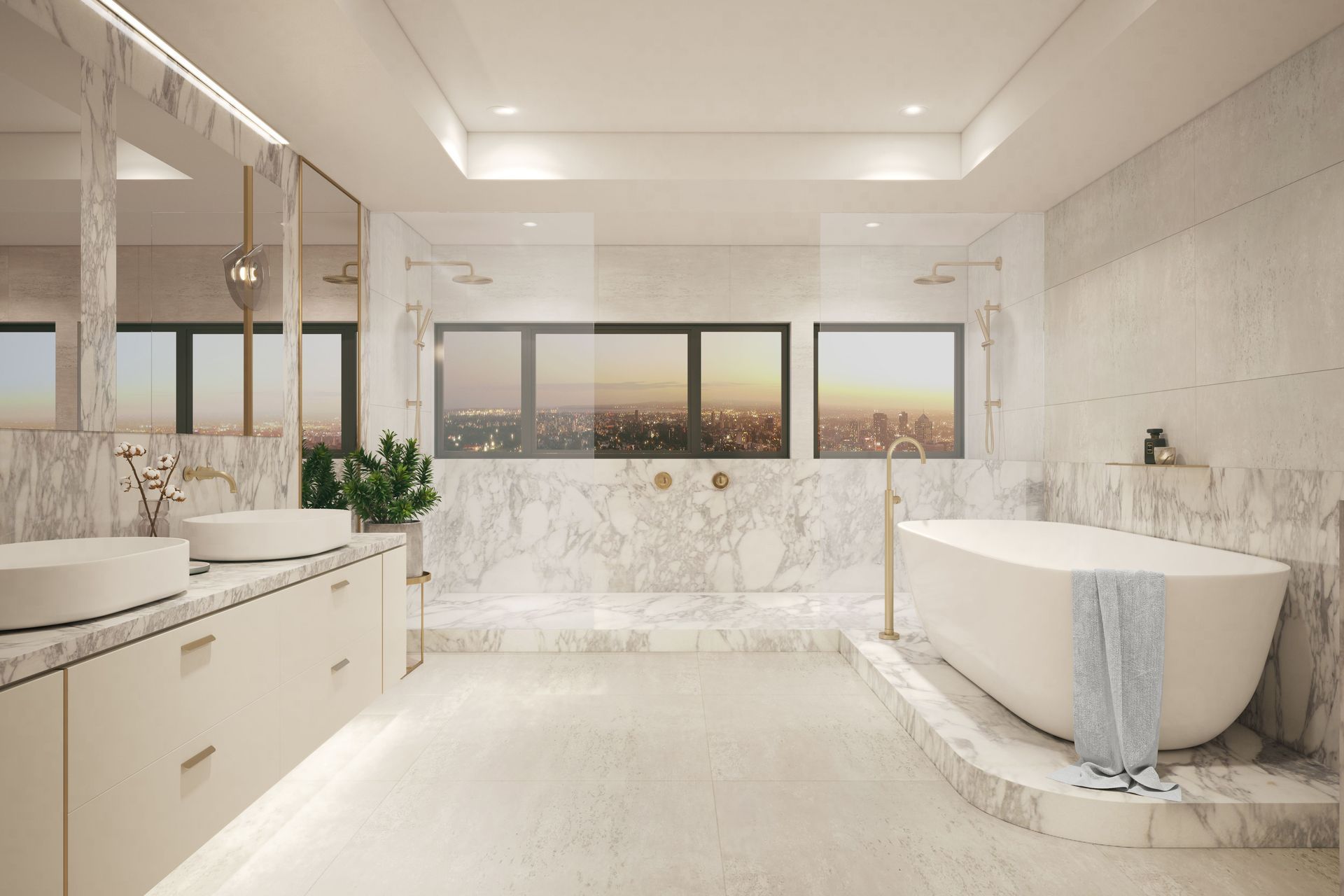 3D Render - The Horizon, Sydney NSW