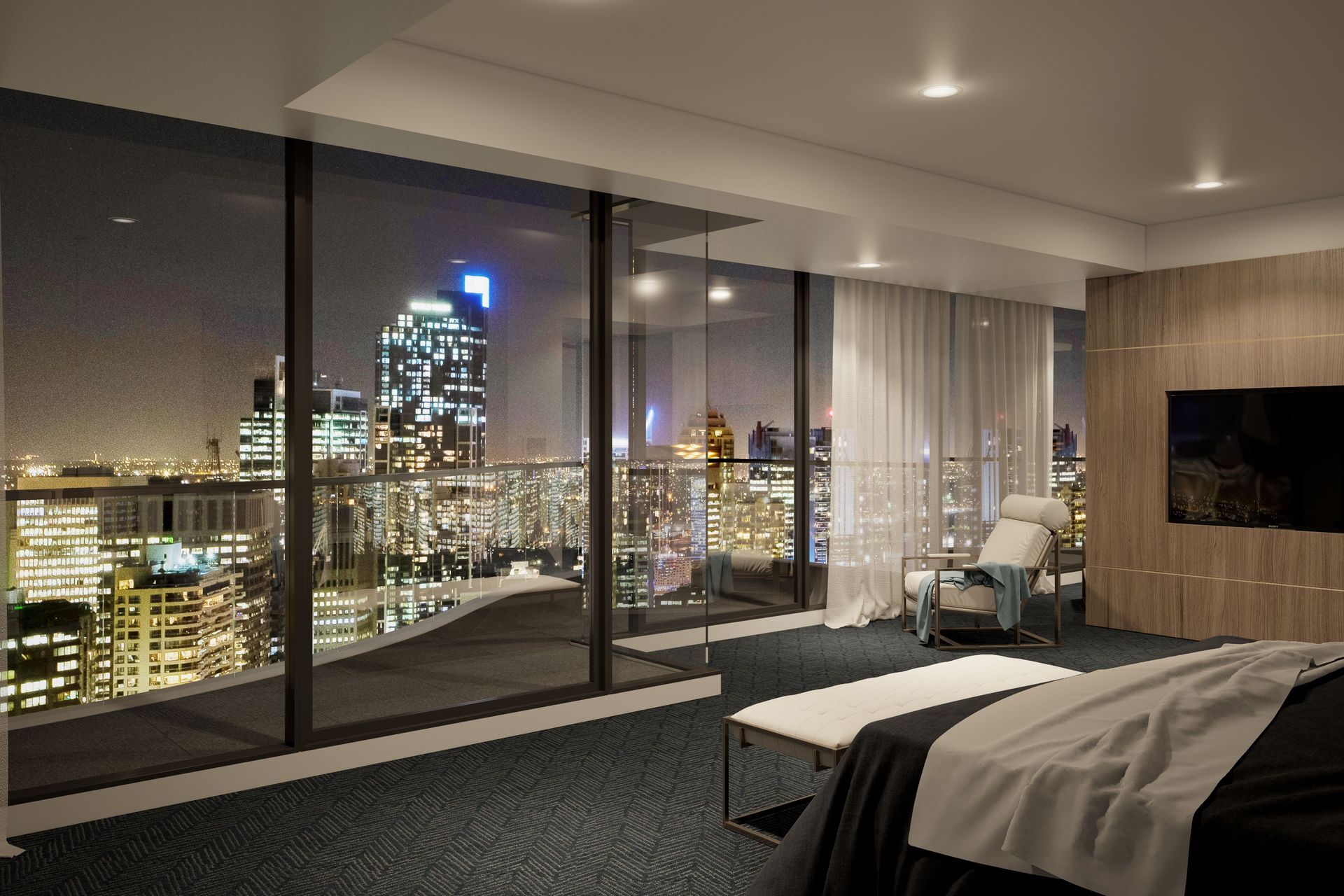 3D Render - The Horizon, Sydney NSW