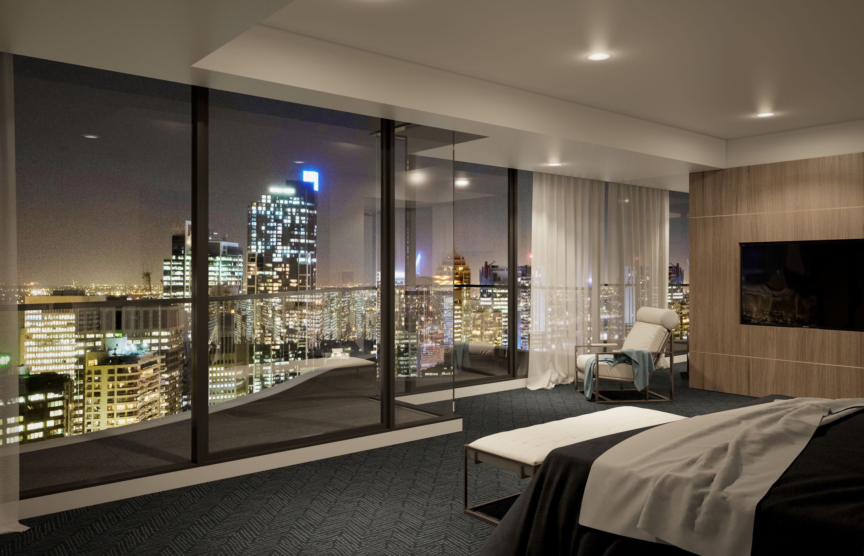 3D Render - The Horizon, Sydney NSW