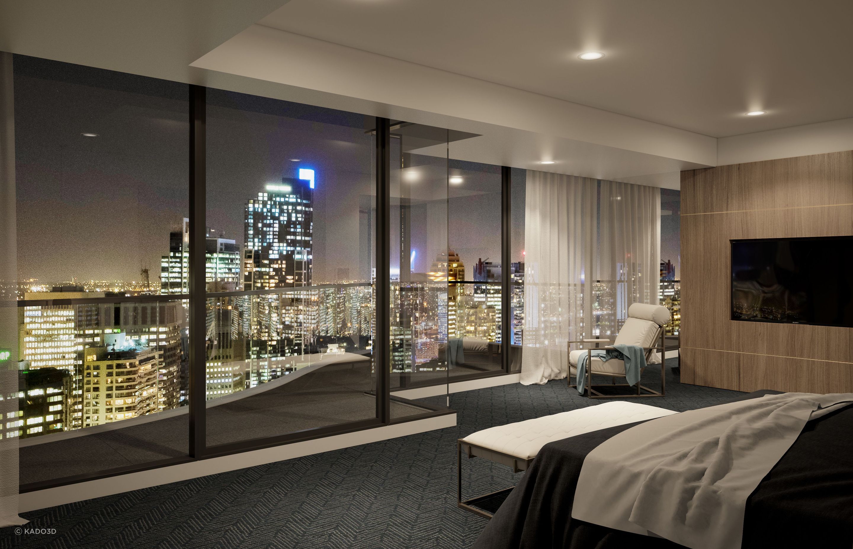 3D Render - The Horizon, Sydney NSW