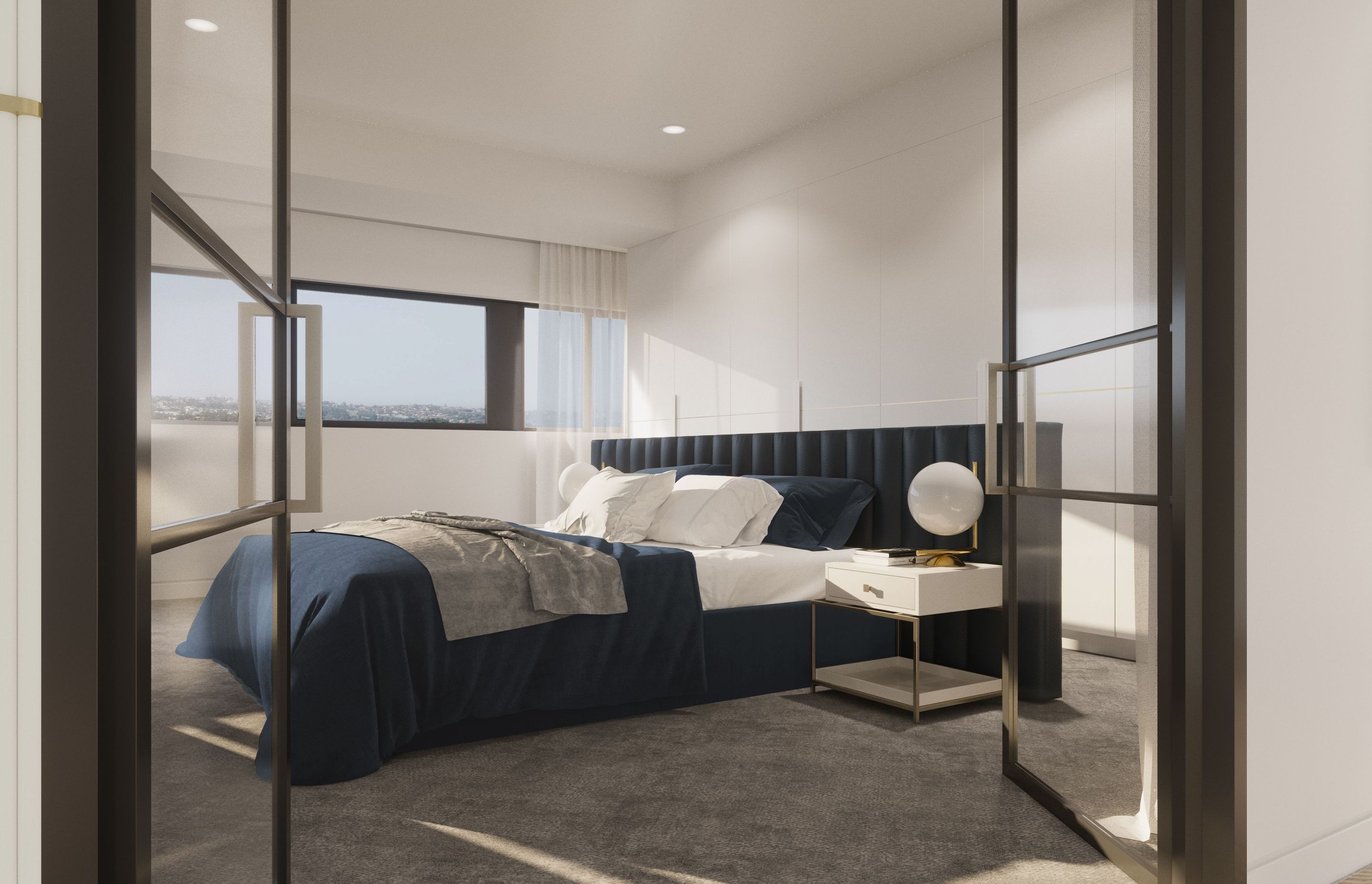 3D Render - The Horizon, Sydney NSW