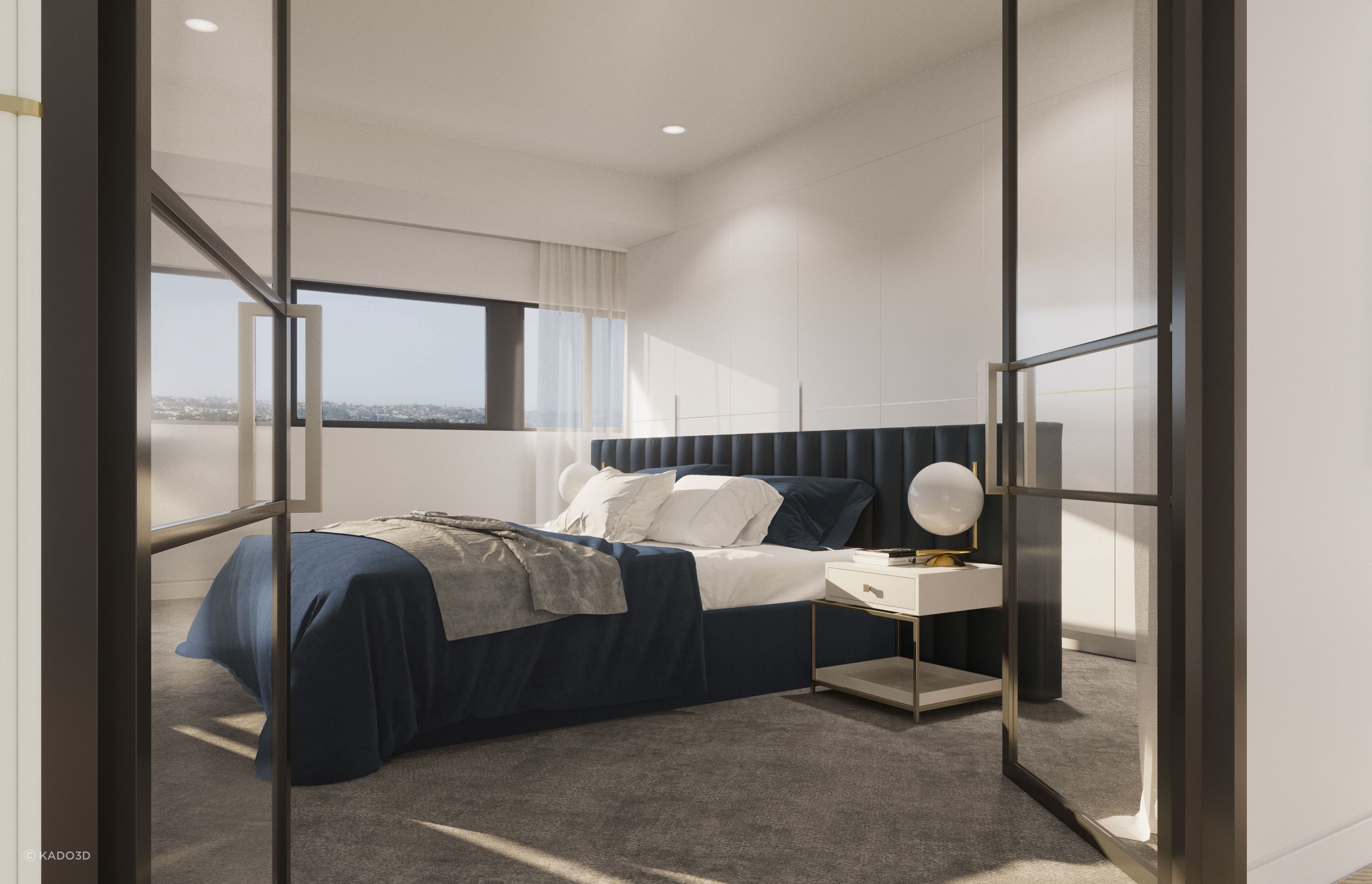 3D Render - The Horizon, Sydney NSW