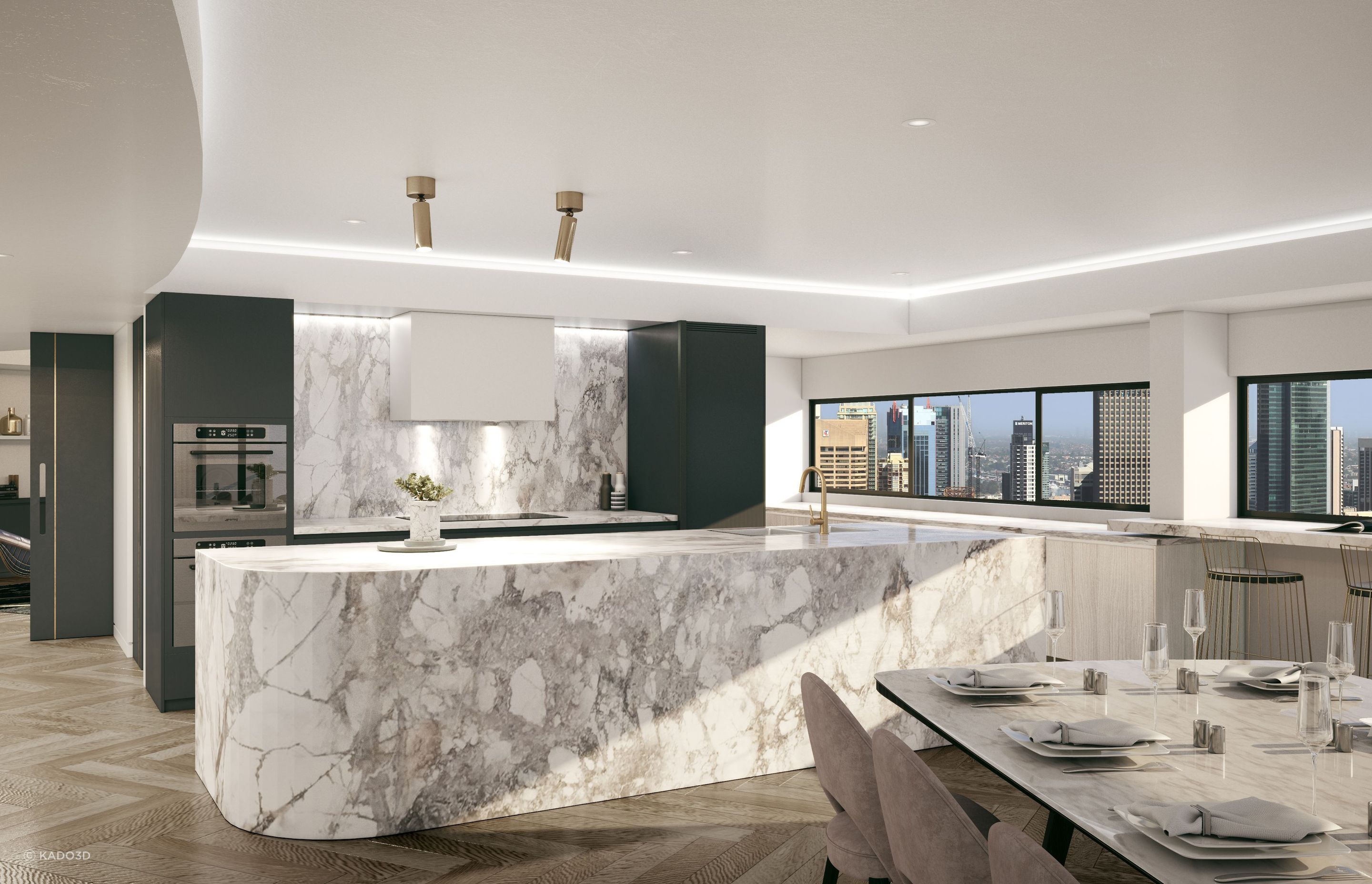 3D Render - The Horizon, Sydney NSW