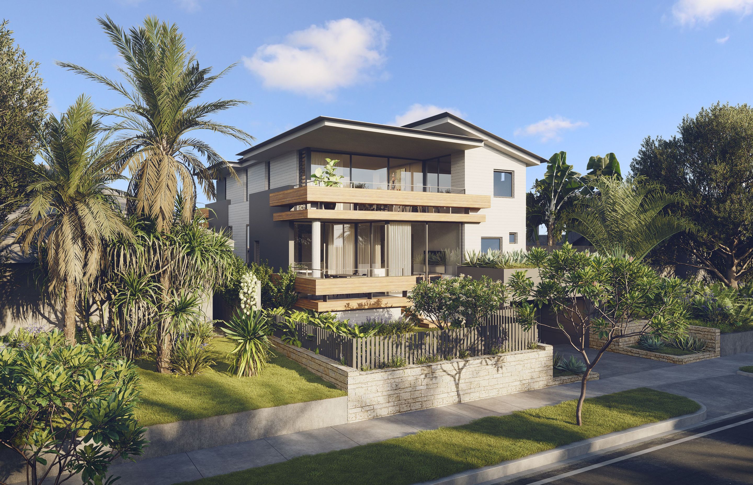 3D Render - Narrabeen NSW