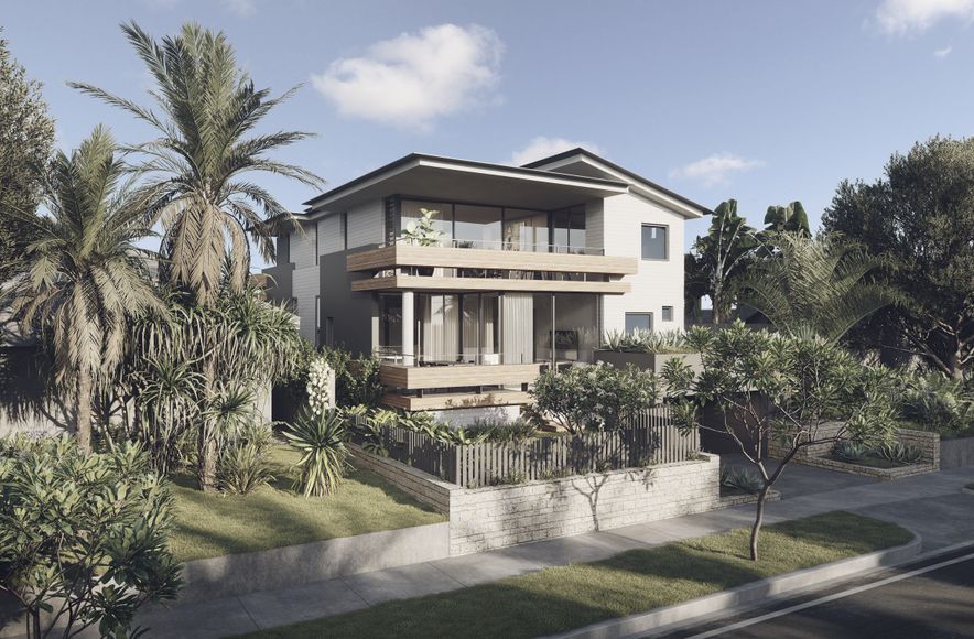 3D Render - Narrabeen NSW