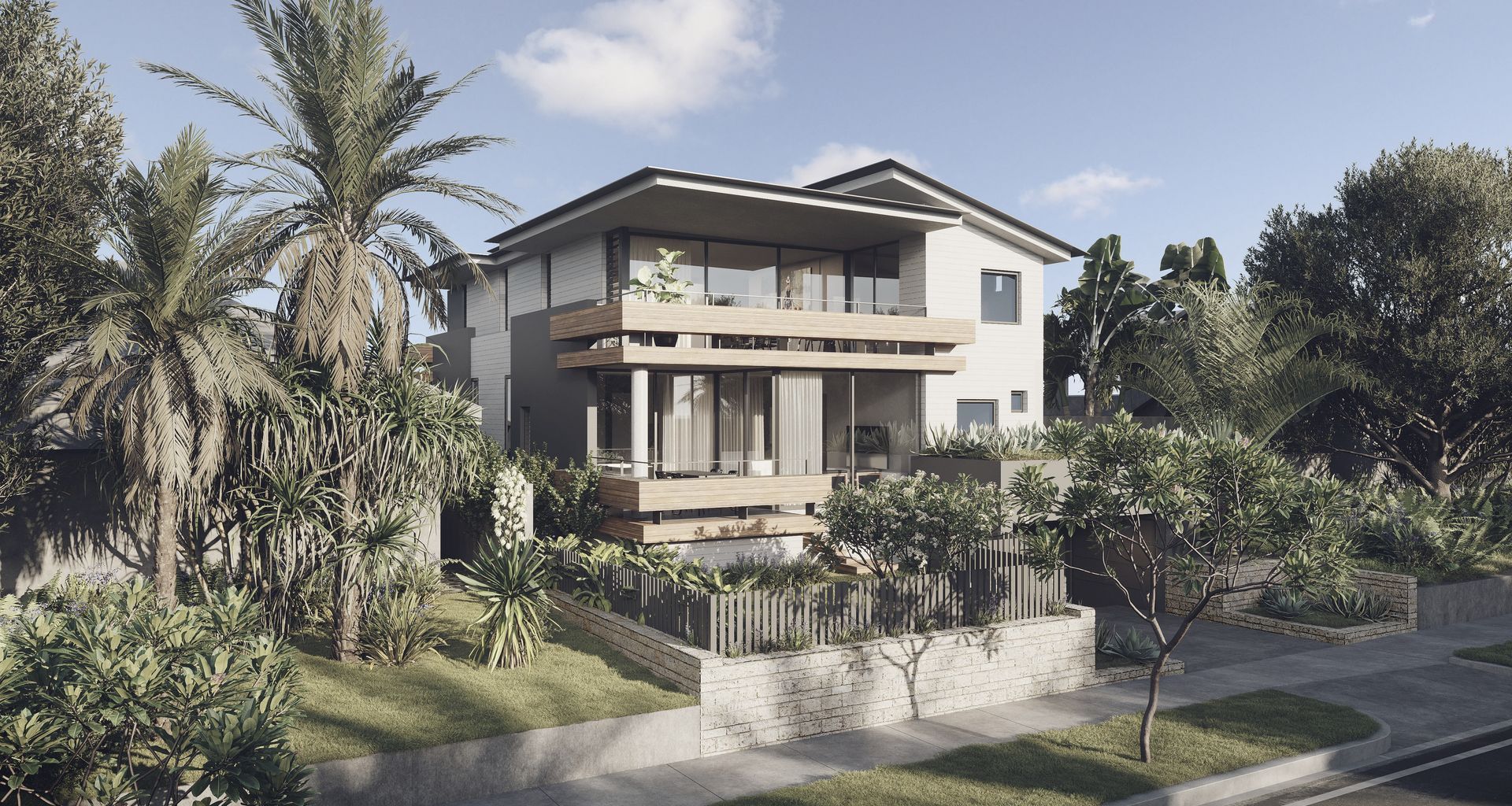 3D Render - Narrabeen NSW banner