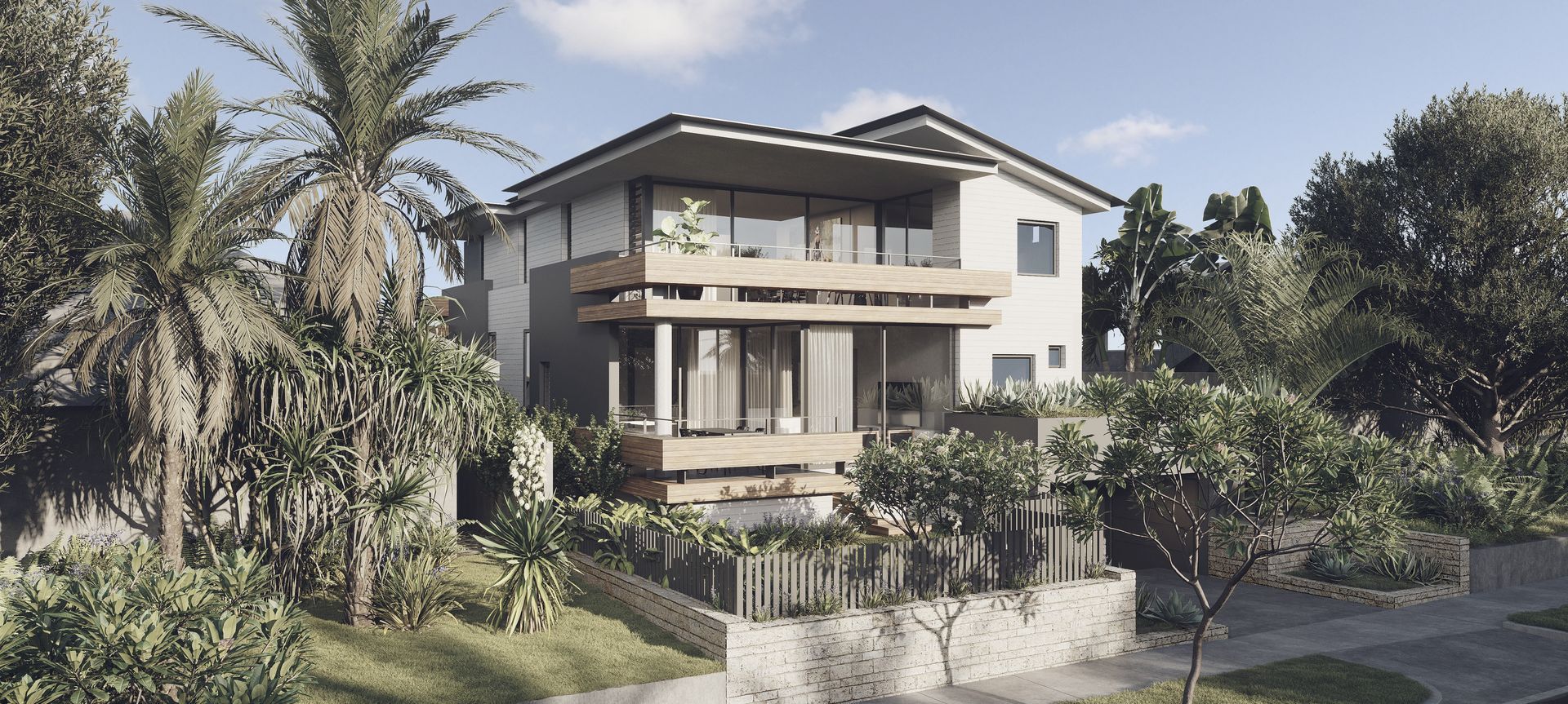 3D Render - Narrabeen NSW banner