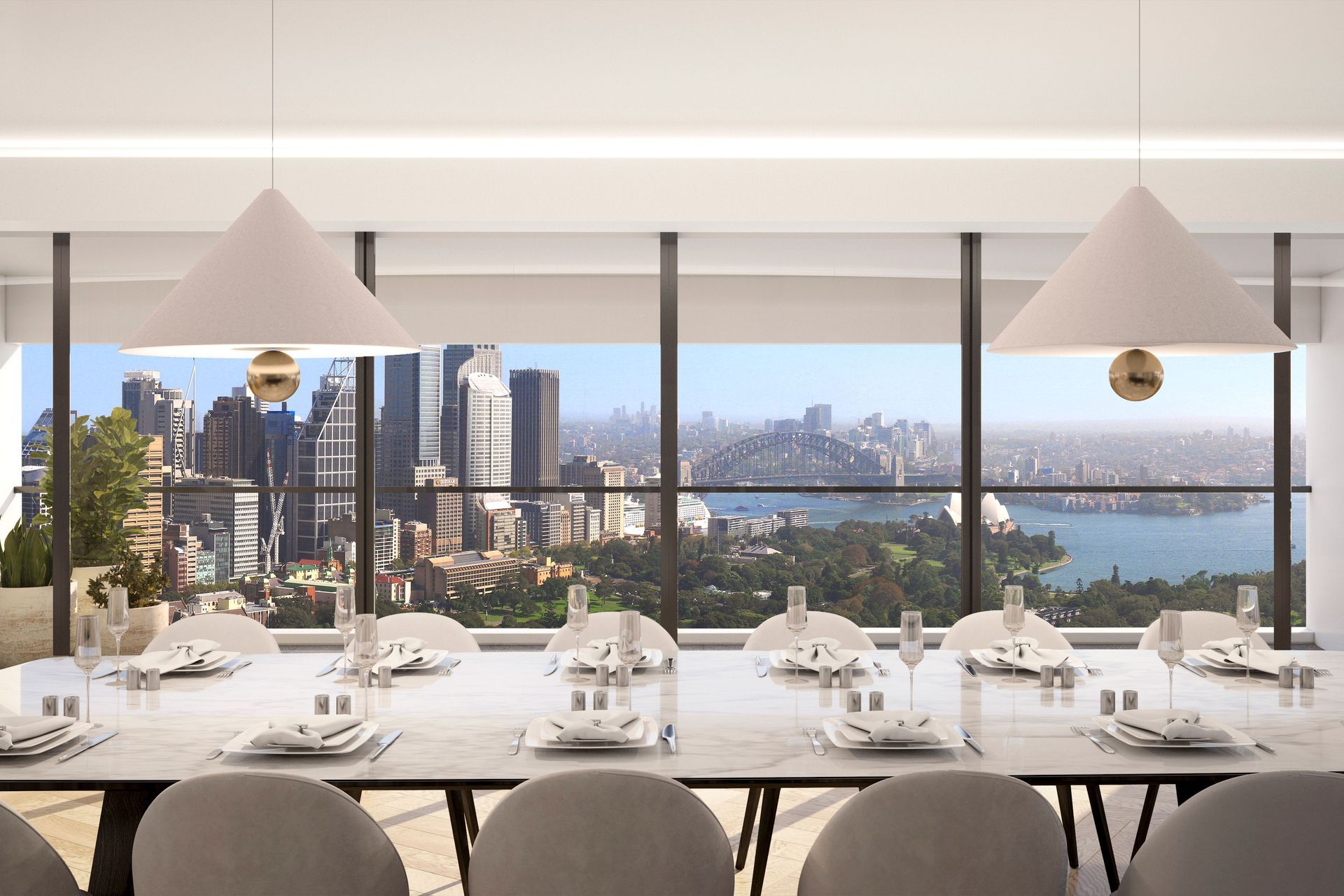 3D Render - The Horizon, Sydney NSW