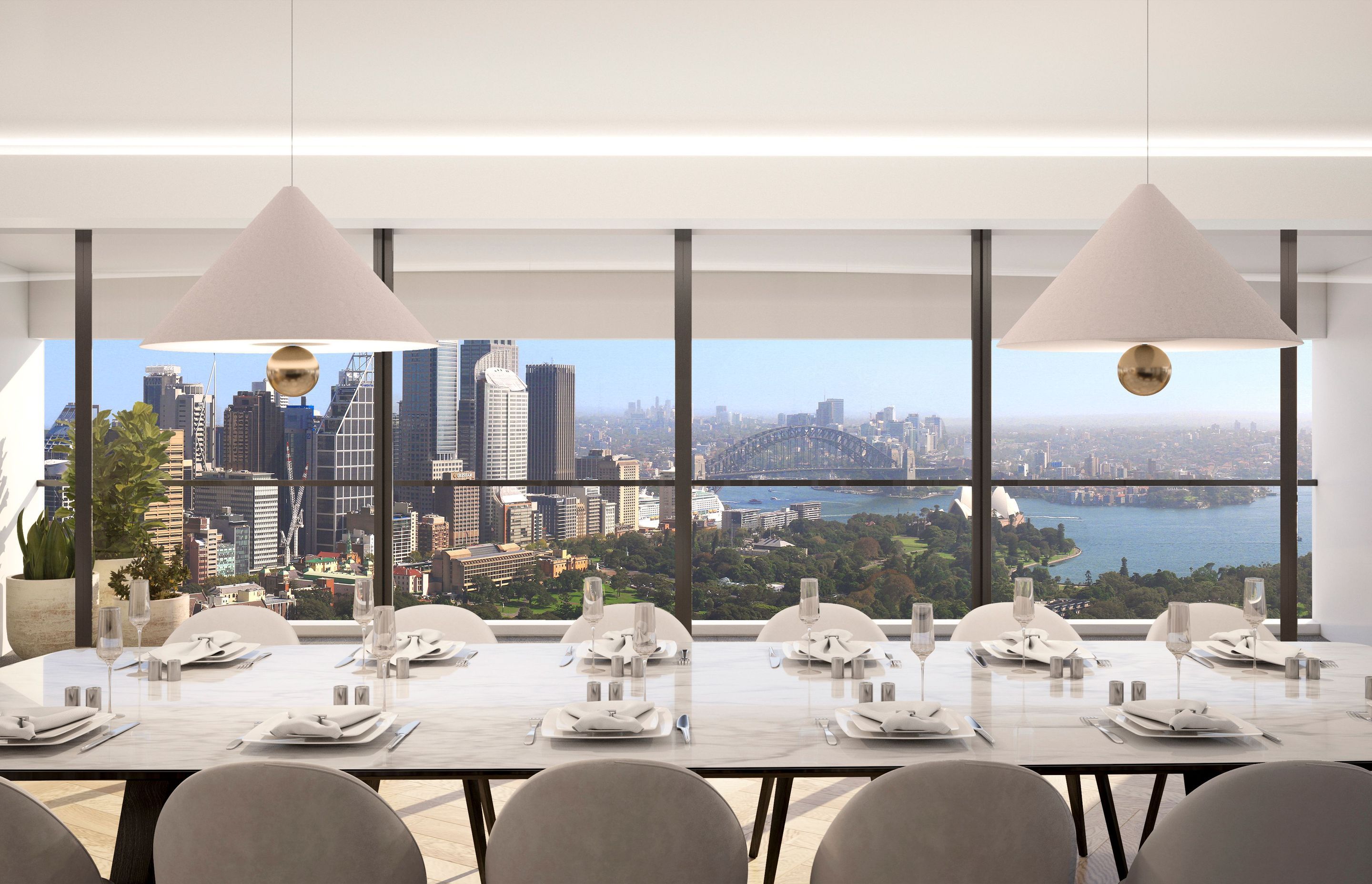 3D Render - The Horizon, Sydney NSW
