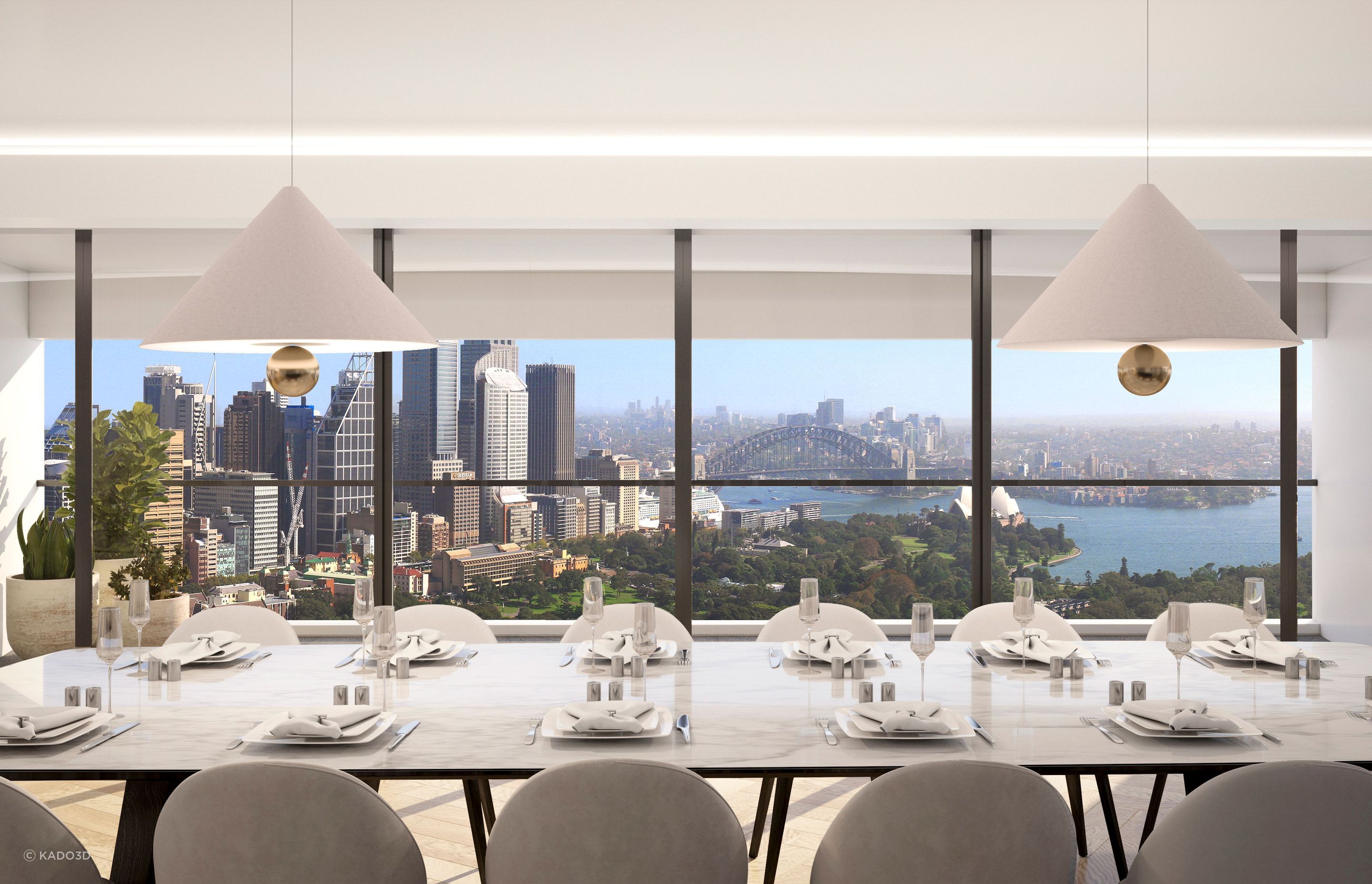 3D Render - The Horizon, Sydney NSW