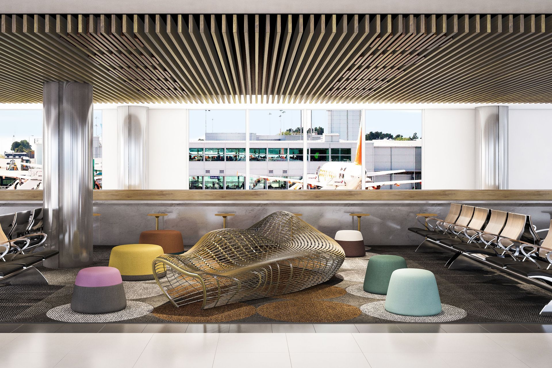 3D Render - Sydney Airport NSW