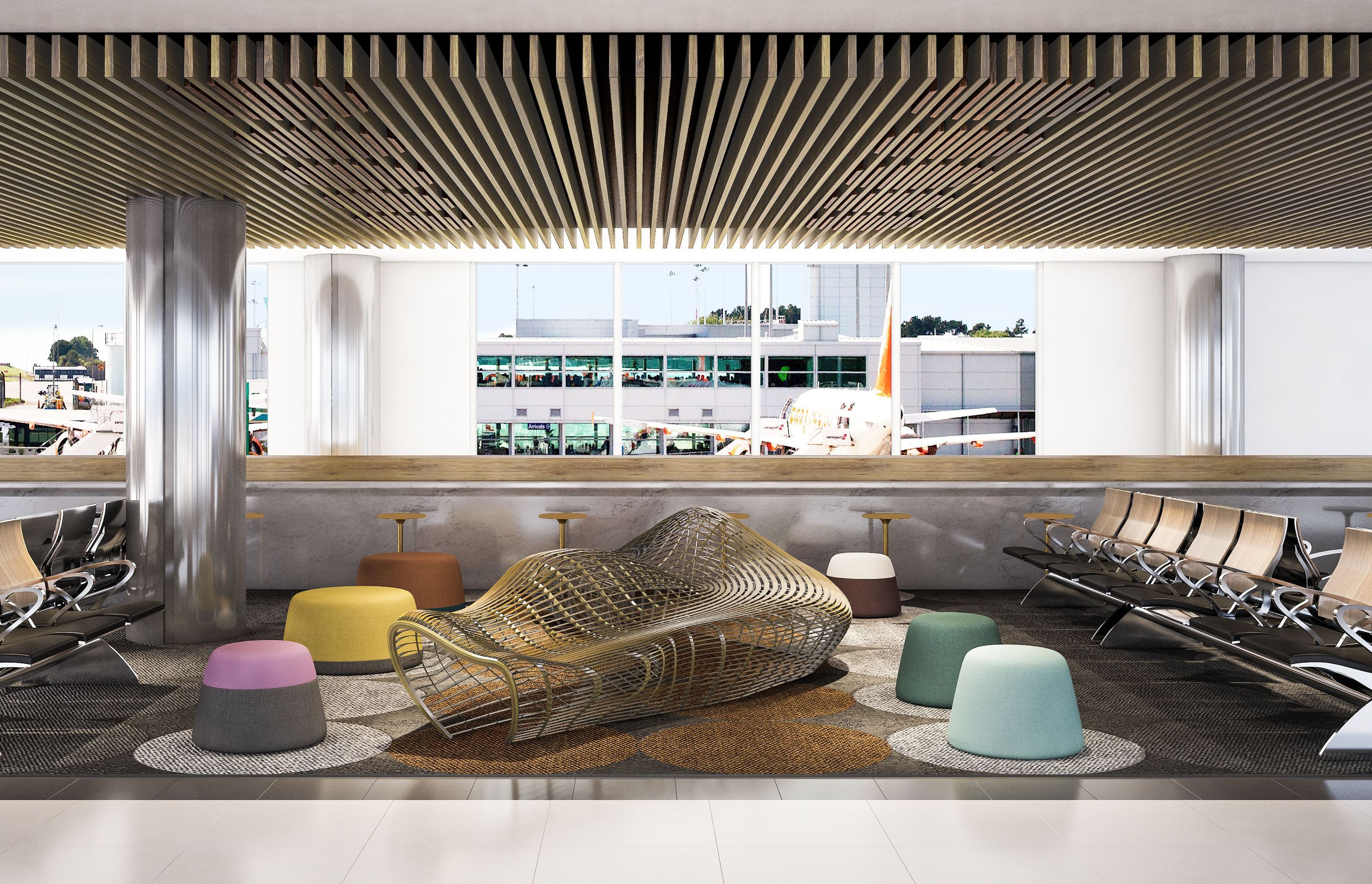 3D Render - Sydney Airport NSW