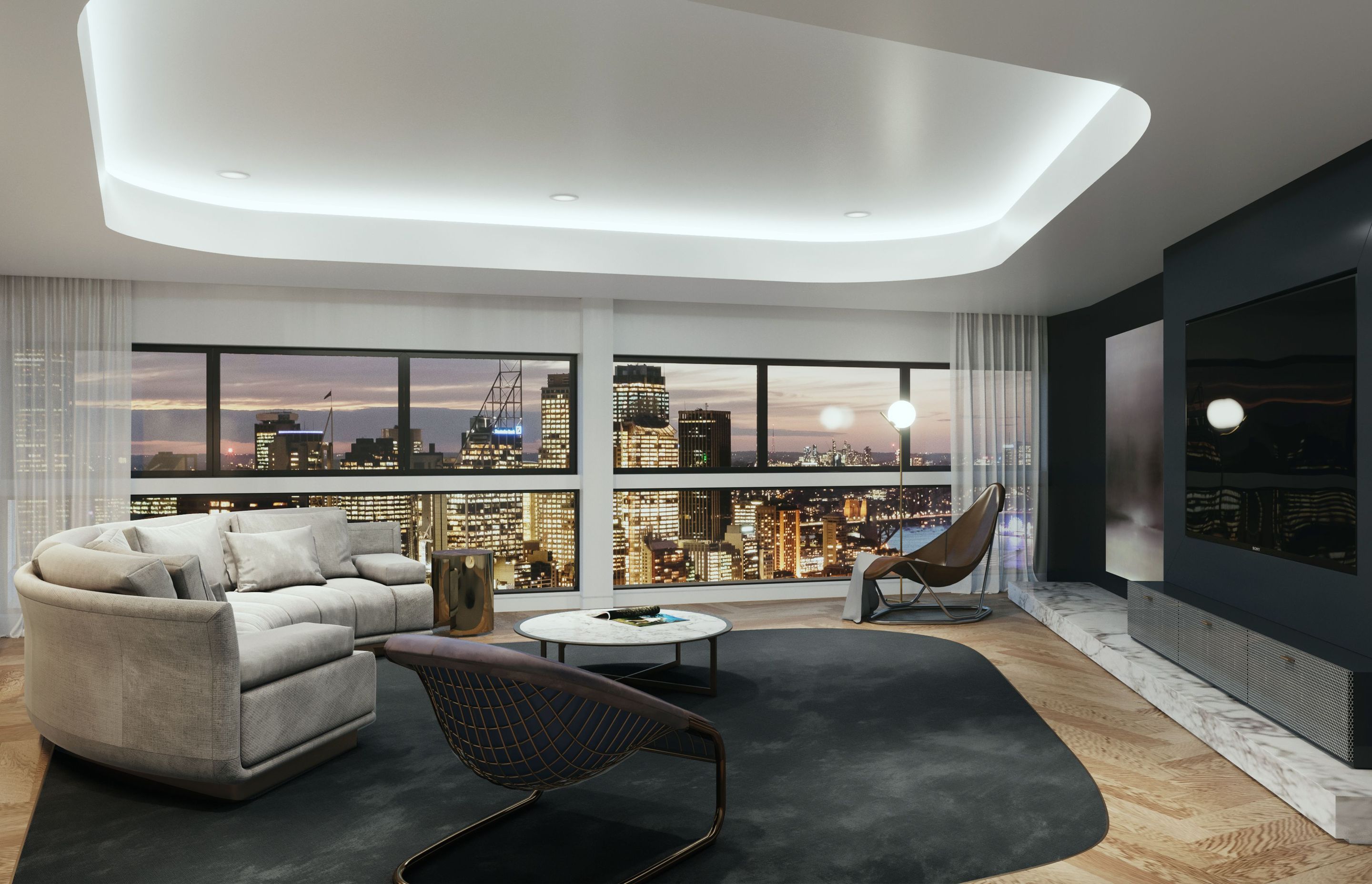 3D Render - The Horizon, Sydney NSW