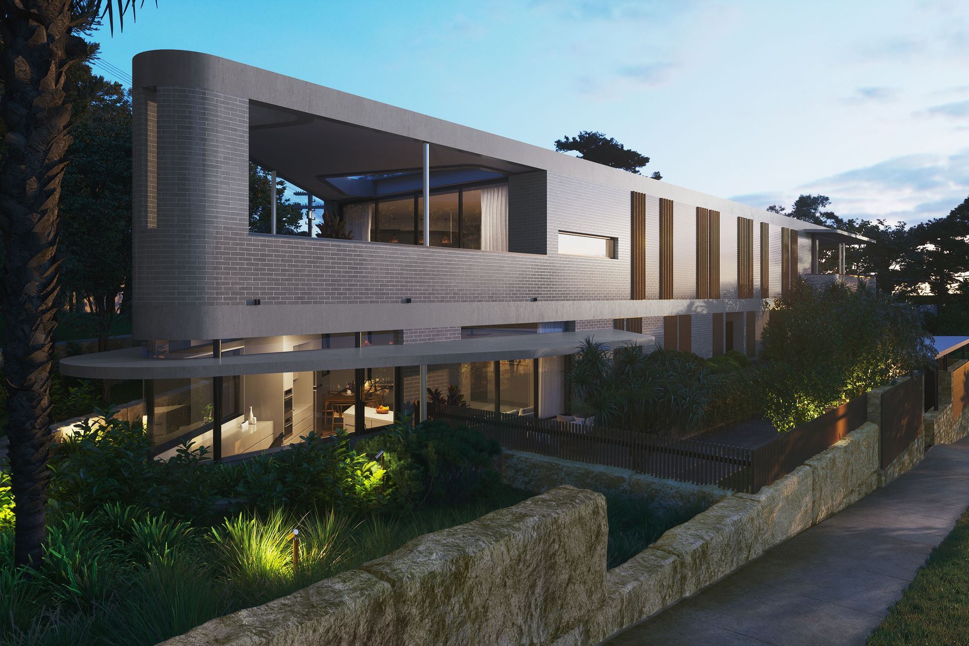 3D Render - Foamcrest, Newport NSW