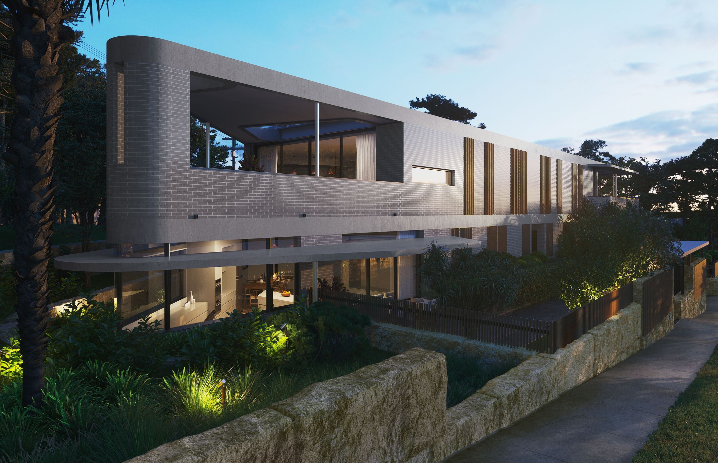 3D Render - Foamcrest, Newport NSW