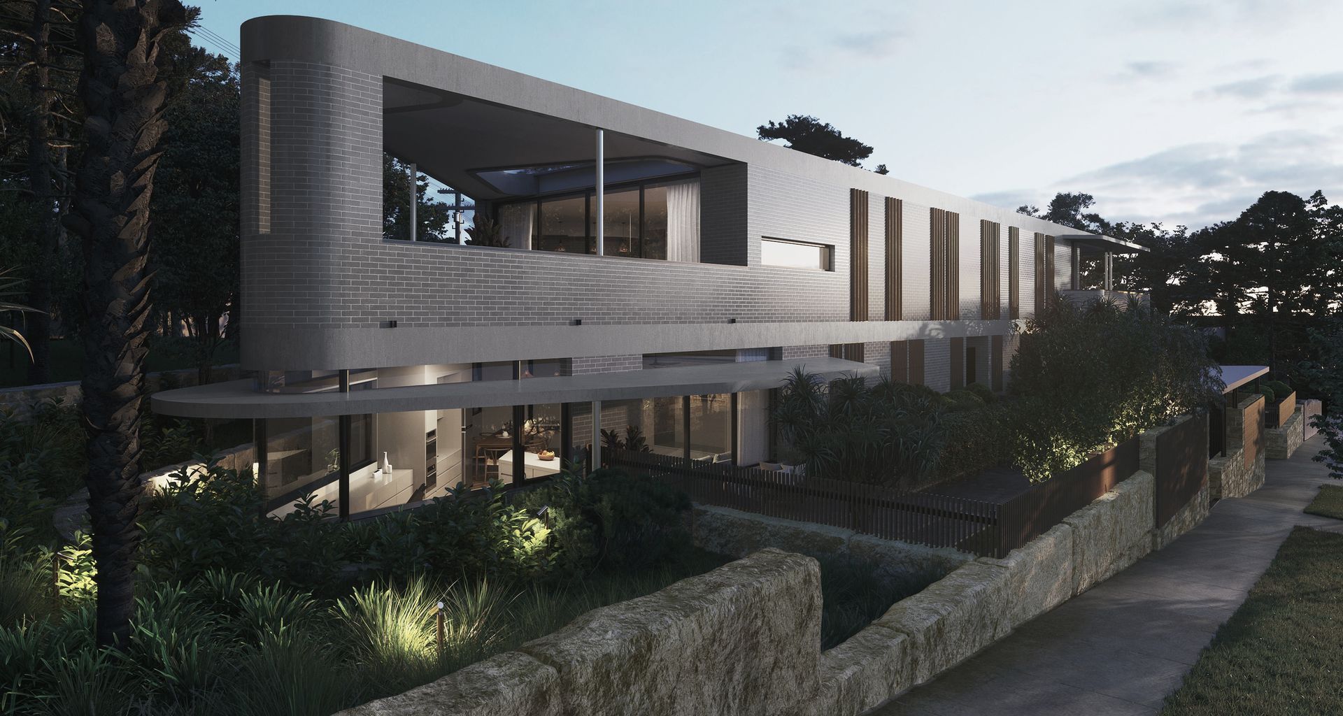 3D Render - Foamcrest, Newport NSW banner