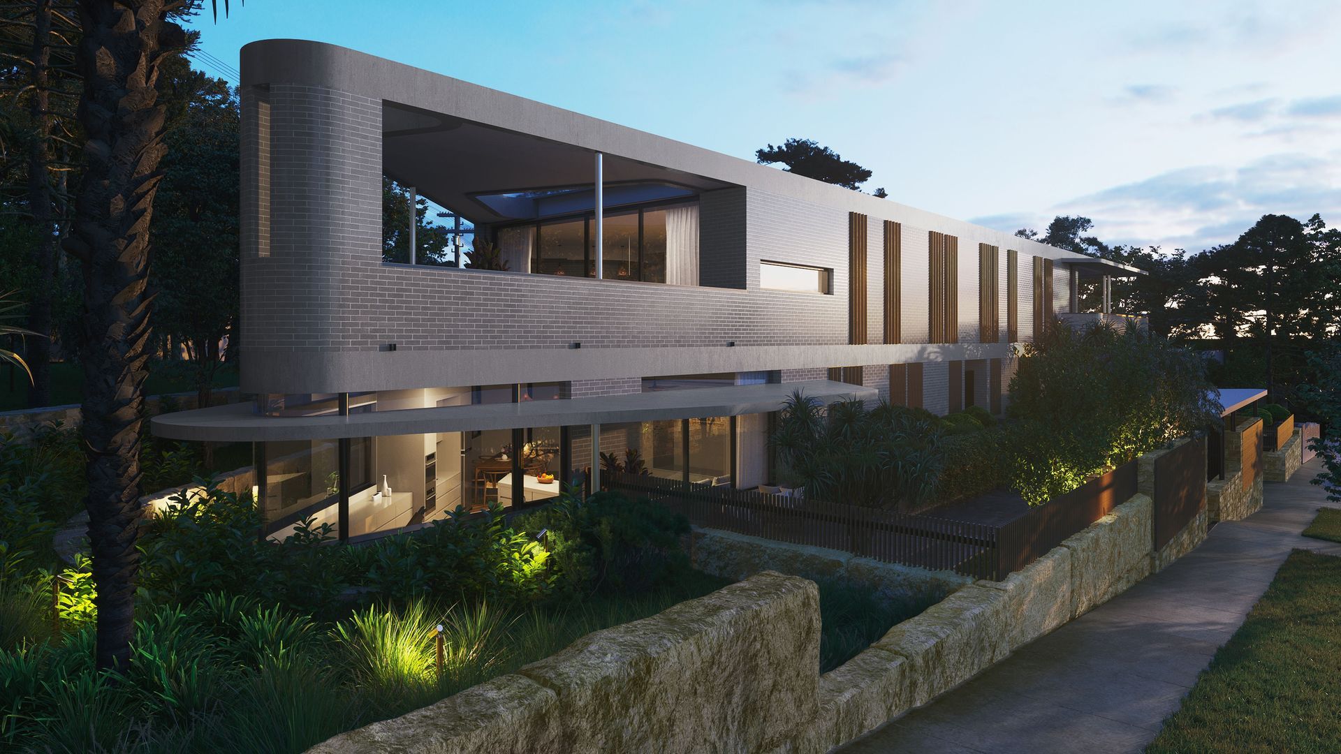 3D Render - Foamcrest, Newport NSW banner