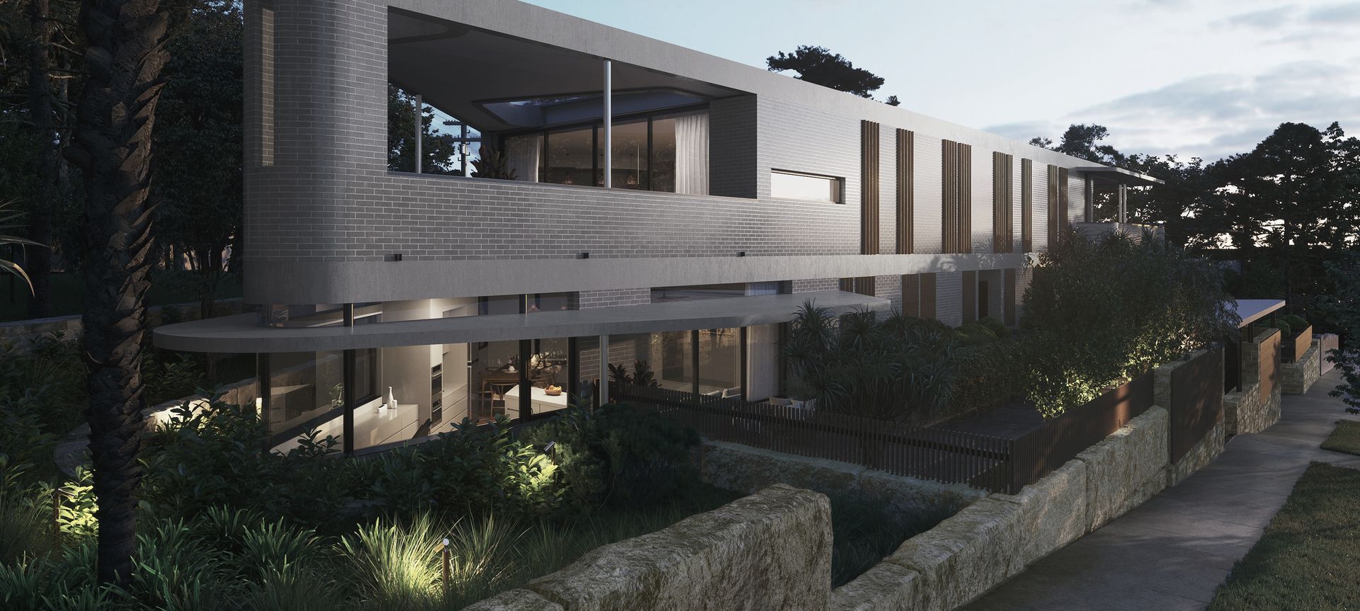 3D Render - Foamcrest, Newport NSW banner