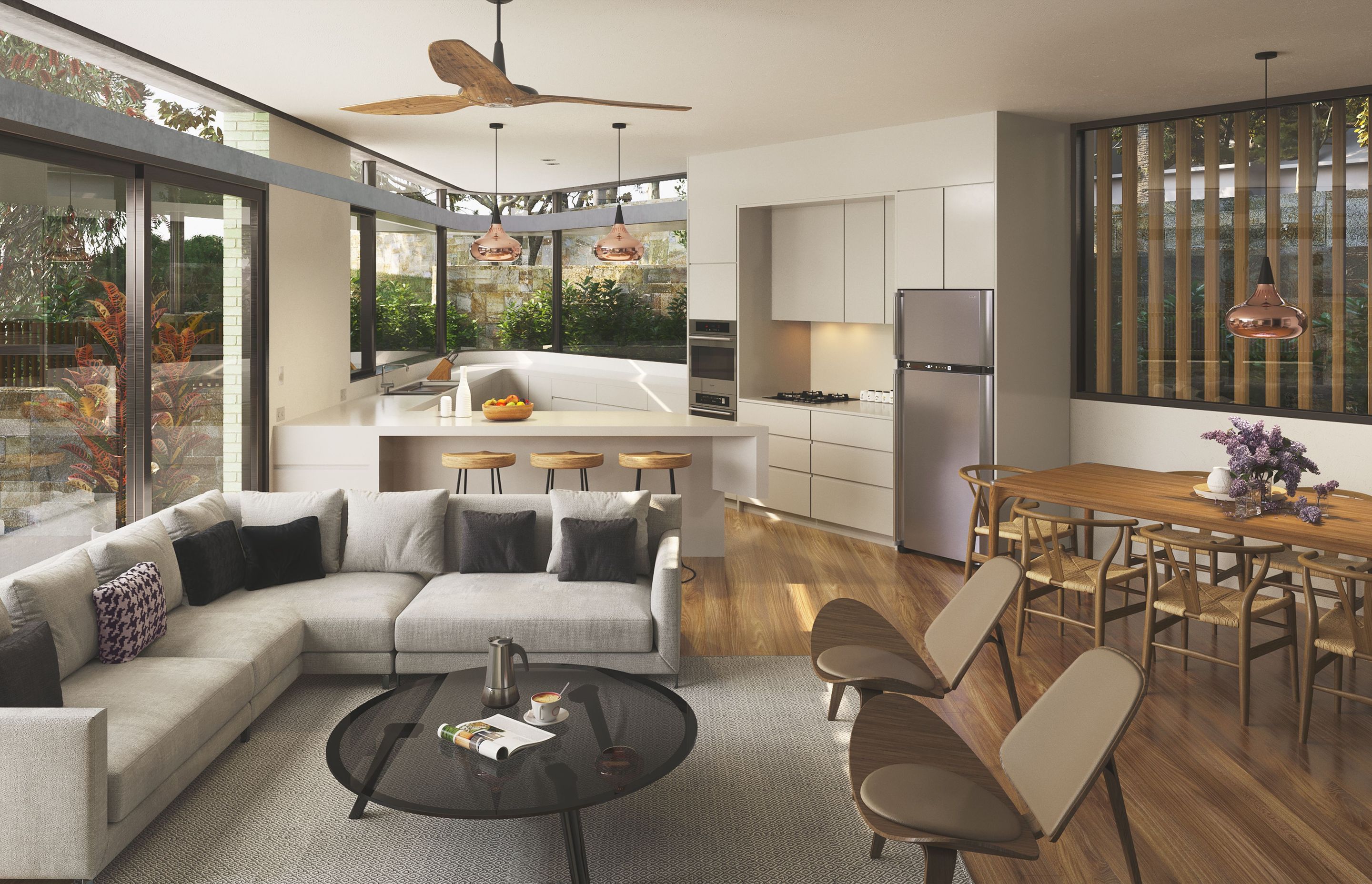 3D Render - Foamcrest, Newport NSW