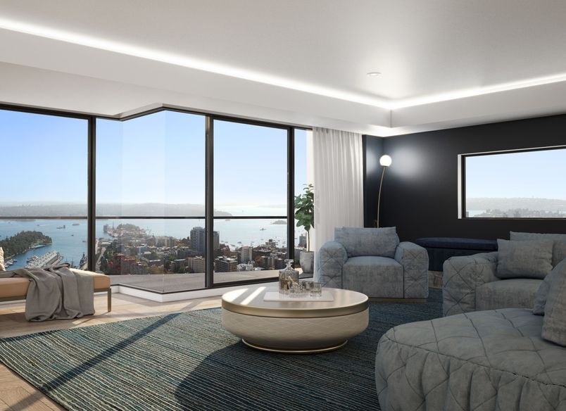 3D Render - The Horizon, Sydney NSW
