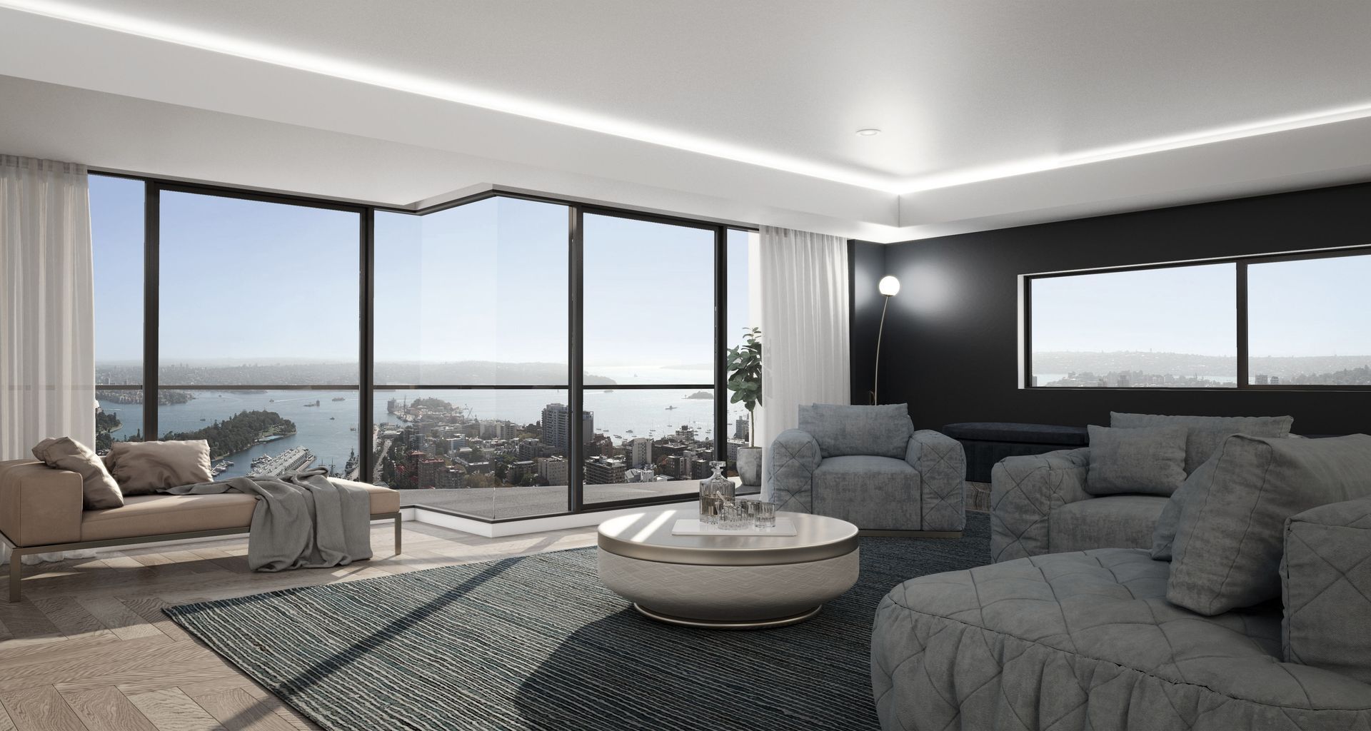 3D Render - The Horizon, Sydney NSW banner