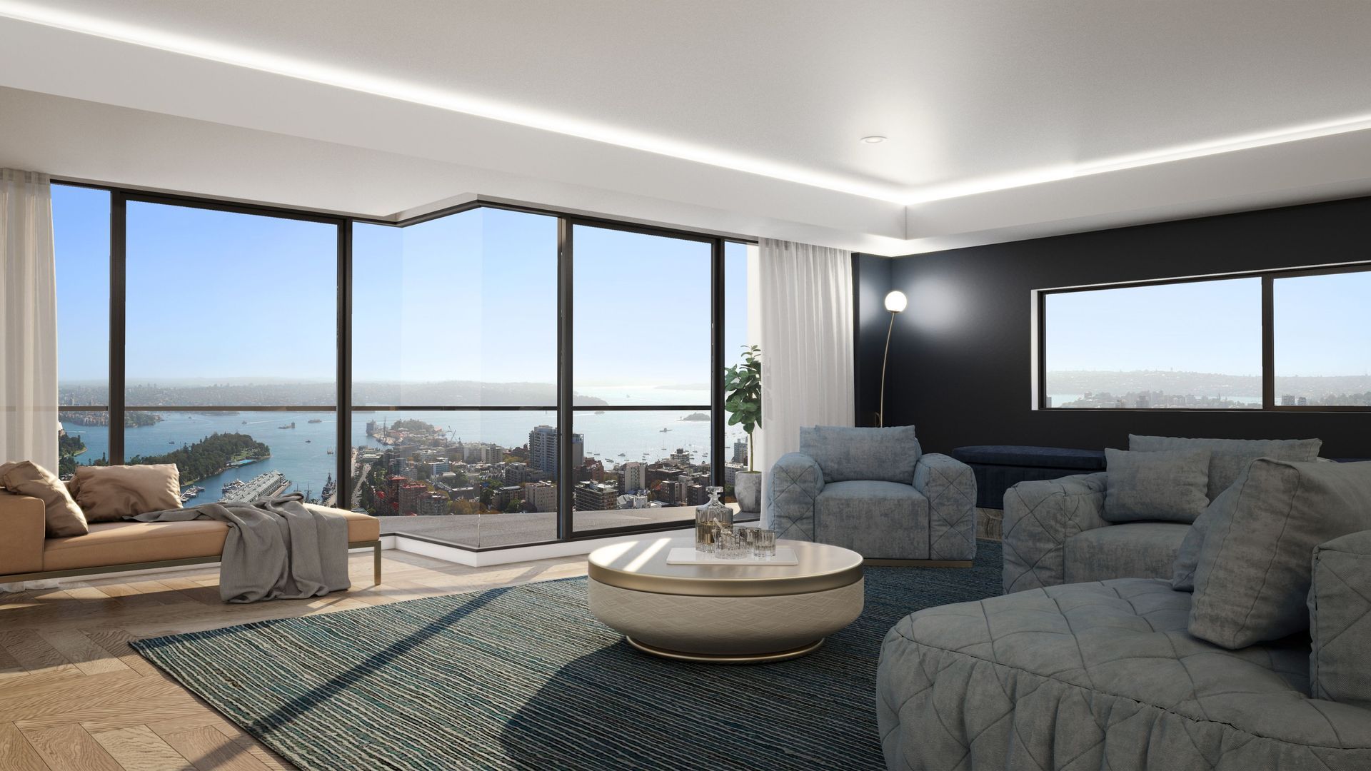 3D Render - The Horizon, Sydney NSW banner