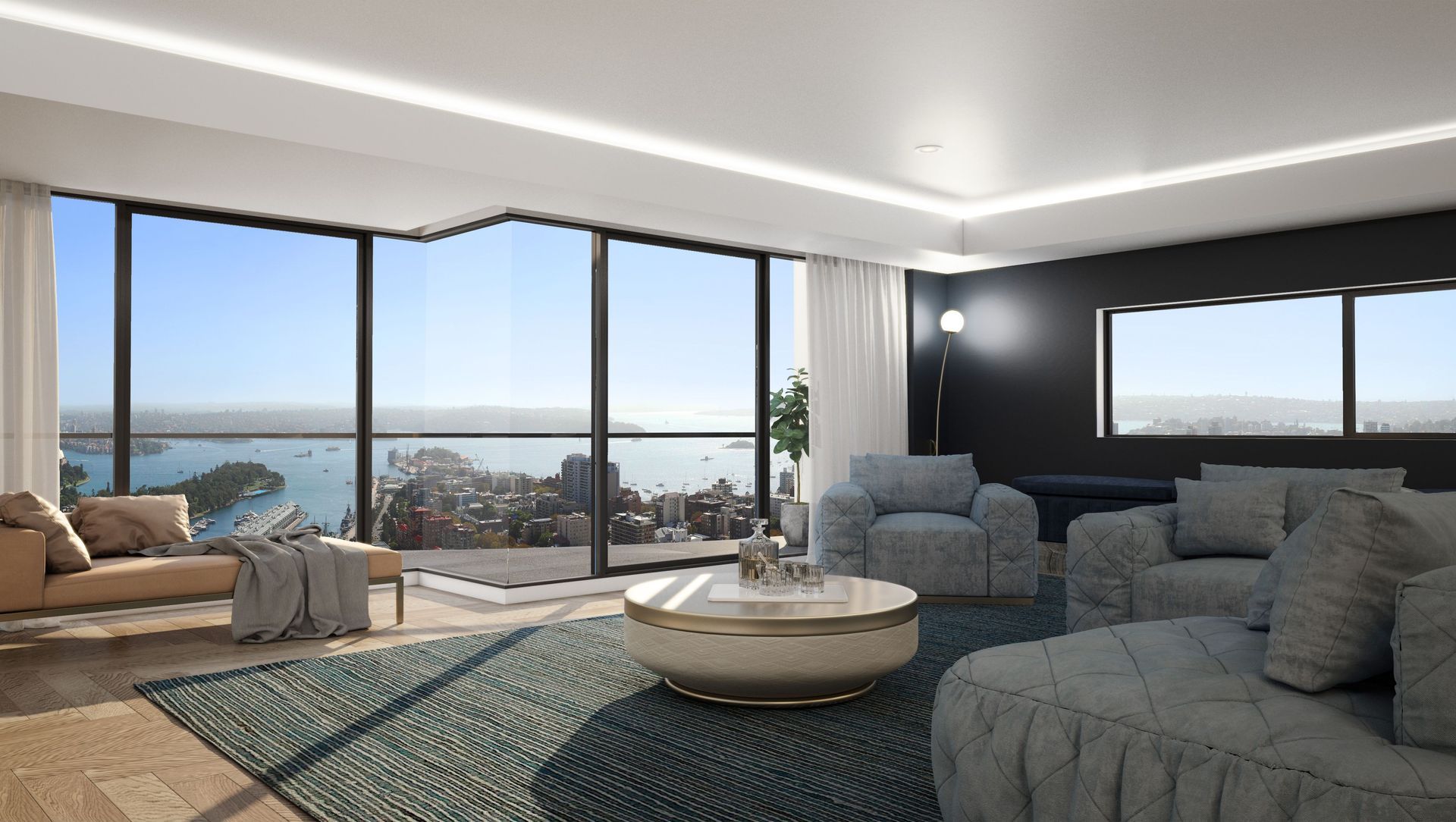 3D Render - The Horizon, Sydney NSW banner
