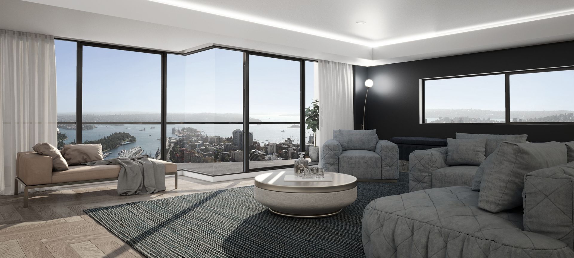 3D Render - The Horizon, Sydney NSW banner