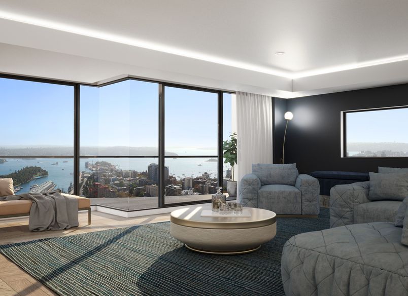 3D Render - The Horizon, Sydney NSW