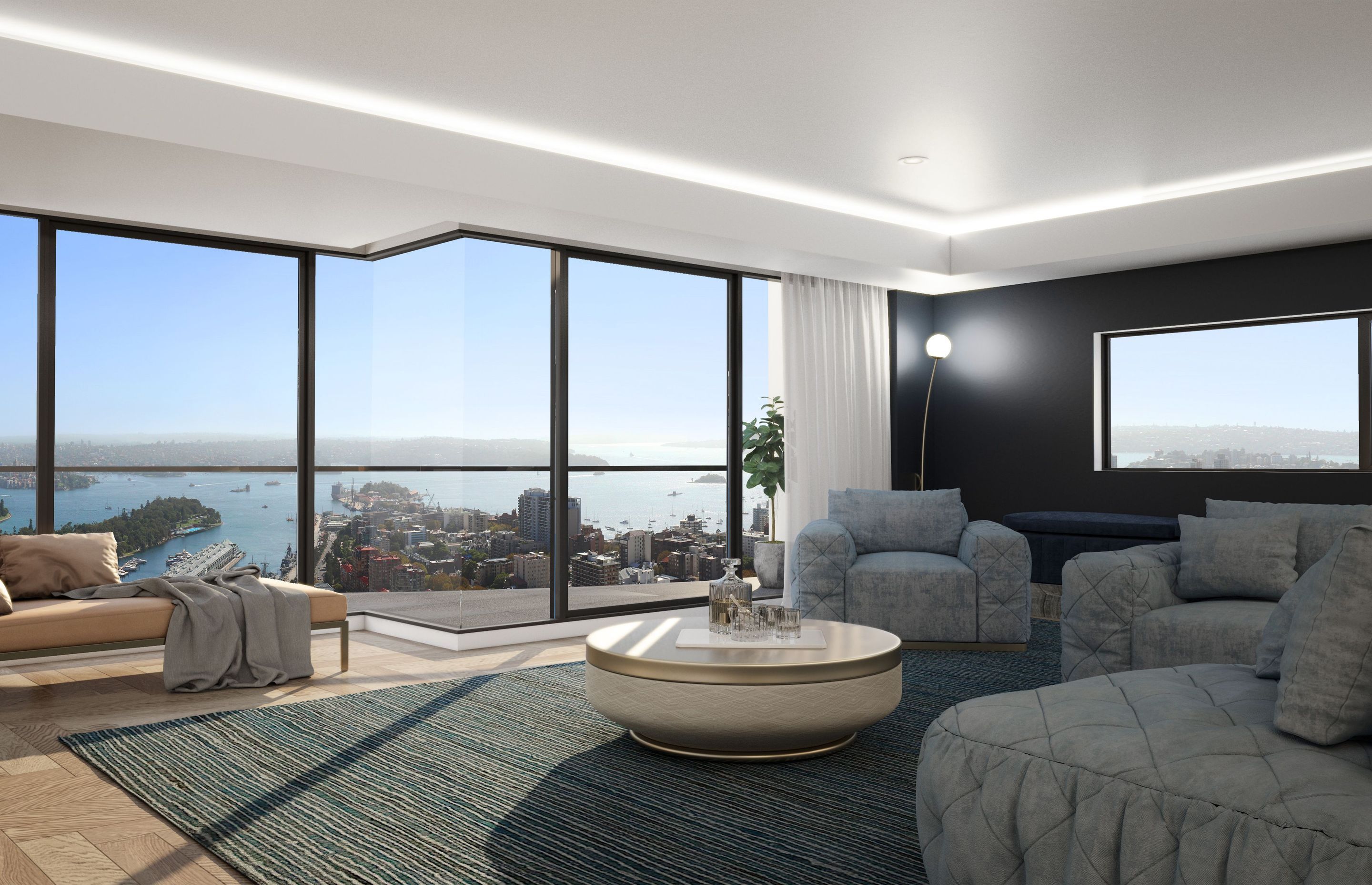 3D Render - The Horizon, Sydney NSW