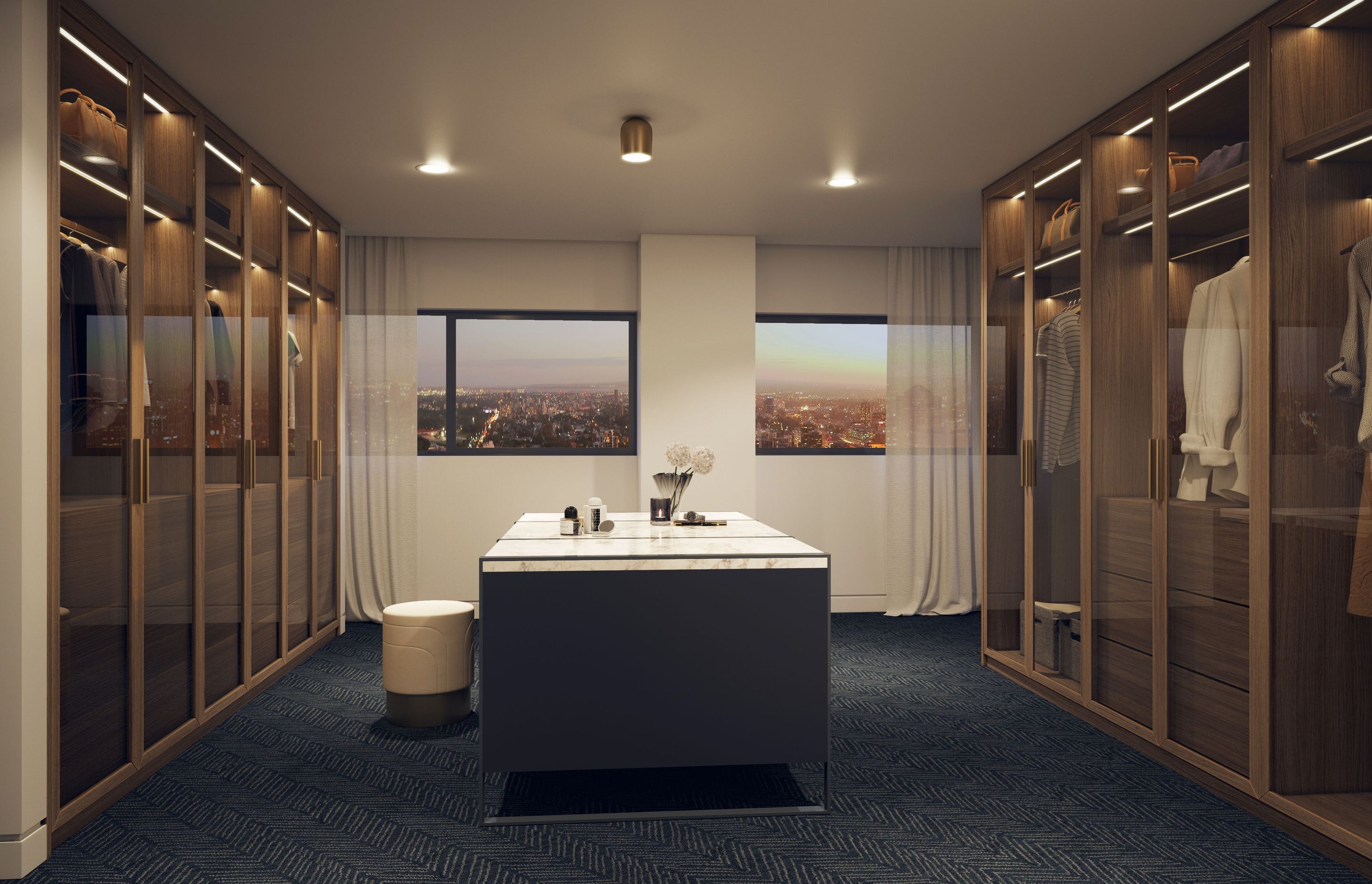 3D Render - The Horizon, Sydney NSW