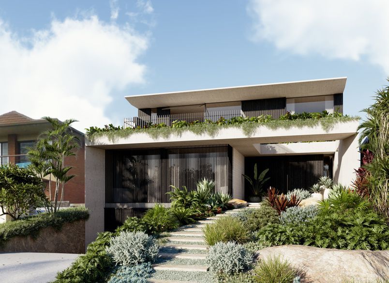 3-Fold House