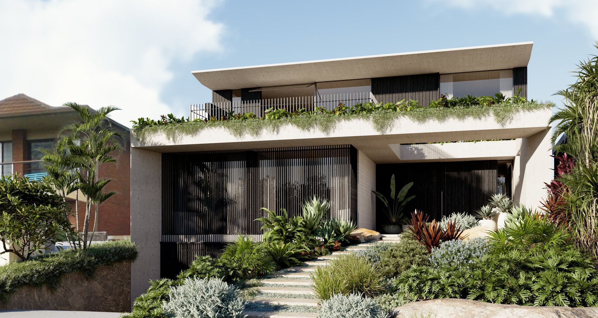 3-Fold House banner