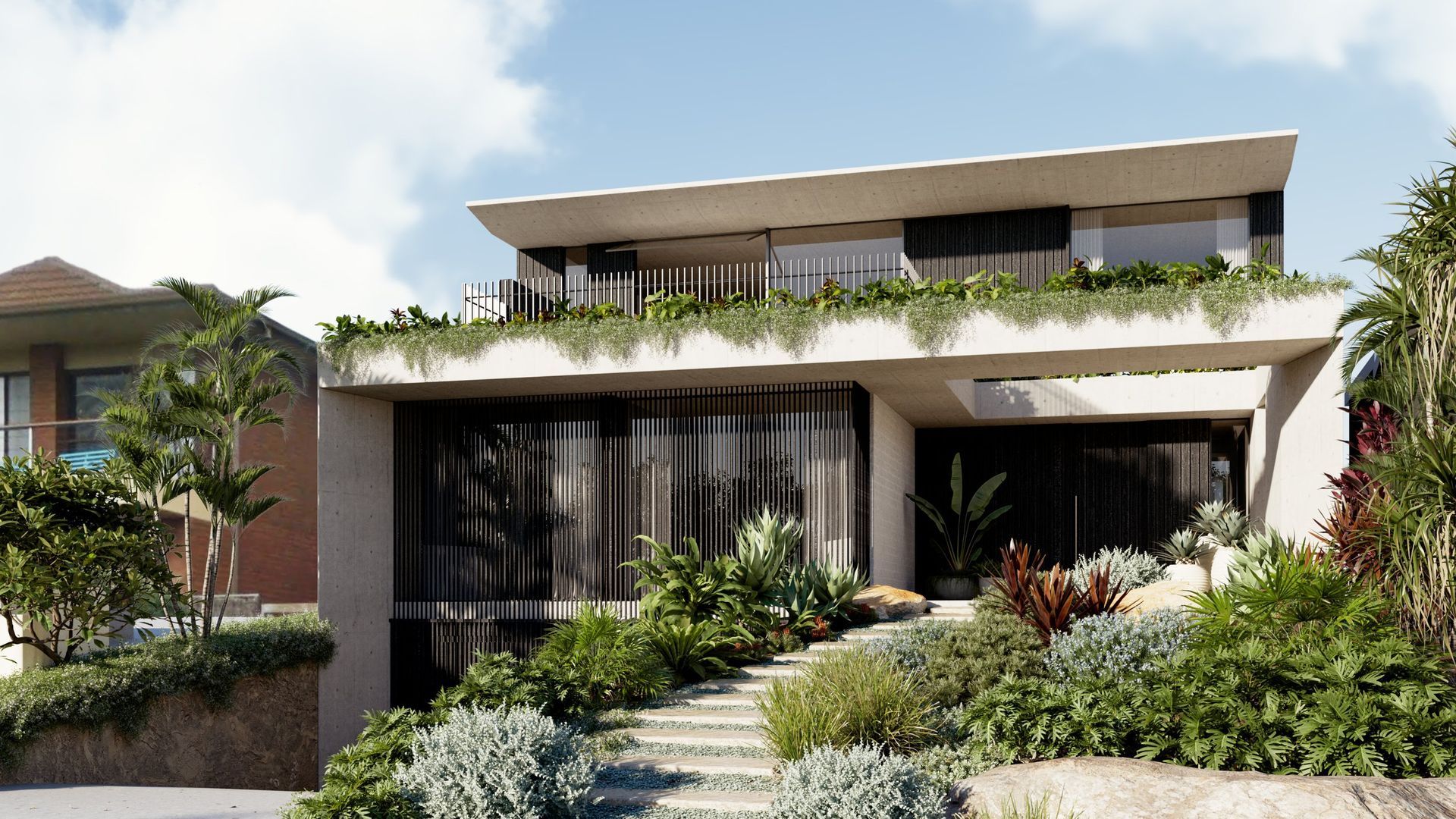 3-Fold House banner