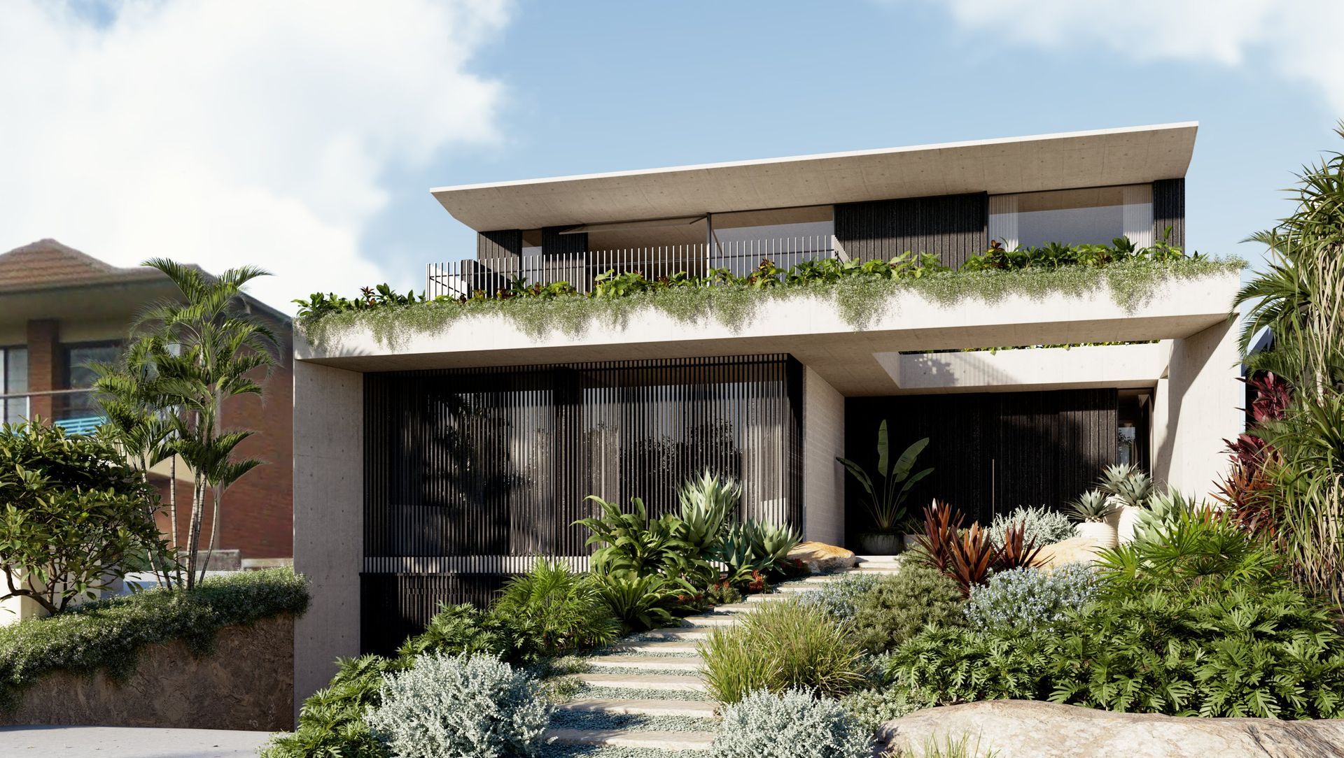 3-Fold House banner