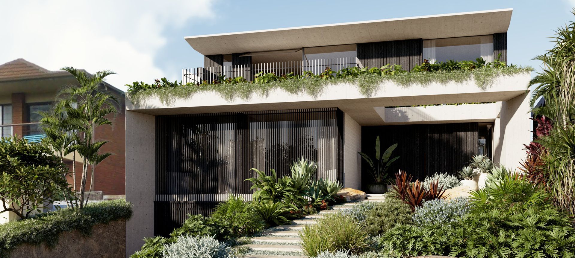 3-Fold House banner