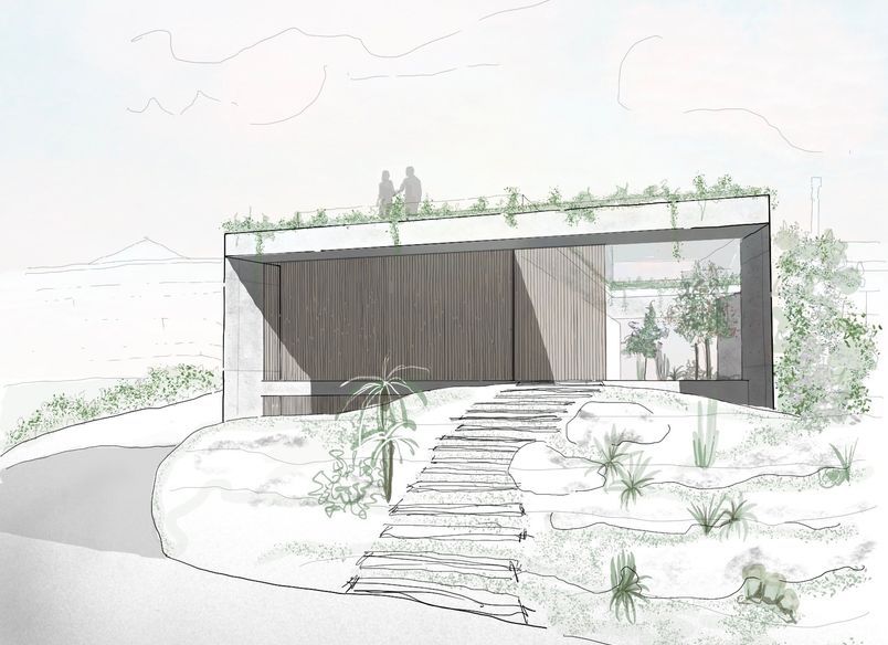 3-Fold House