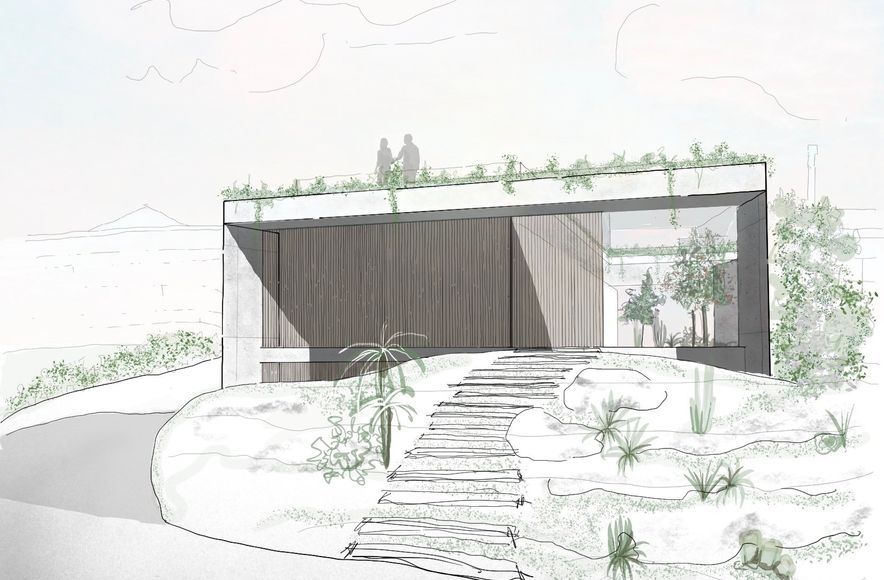 3-Fold House