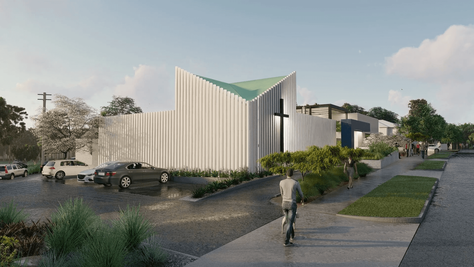 Chinese Christian Church Victoria banner