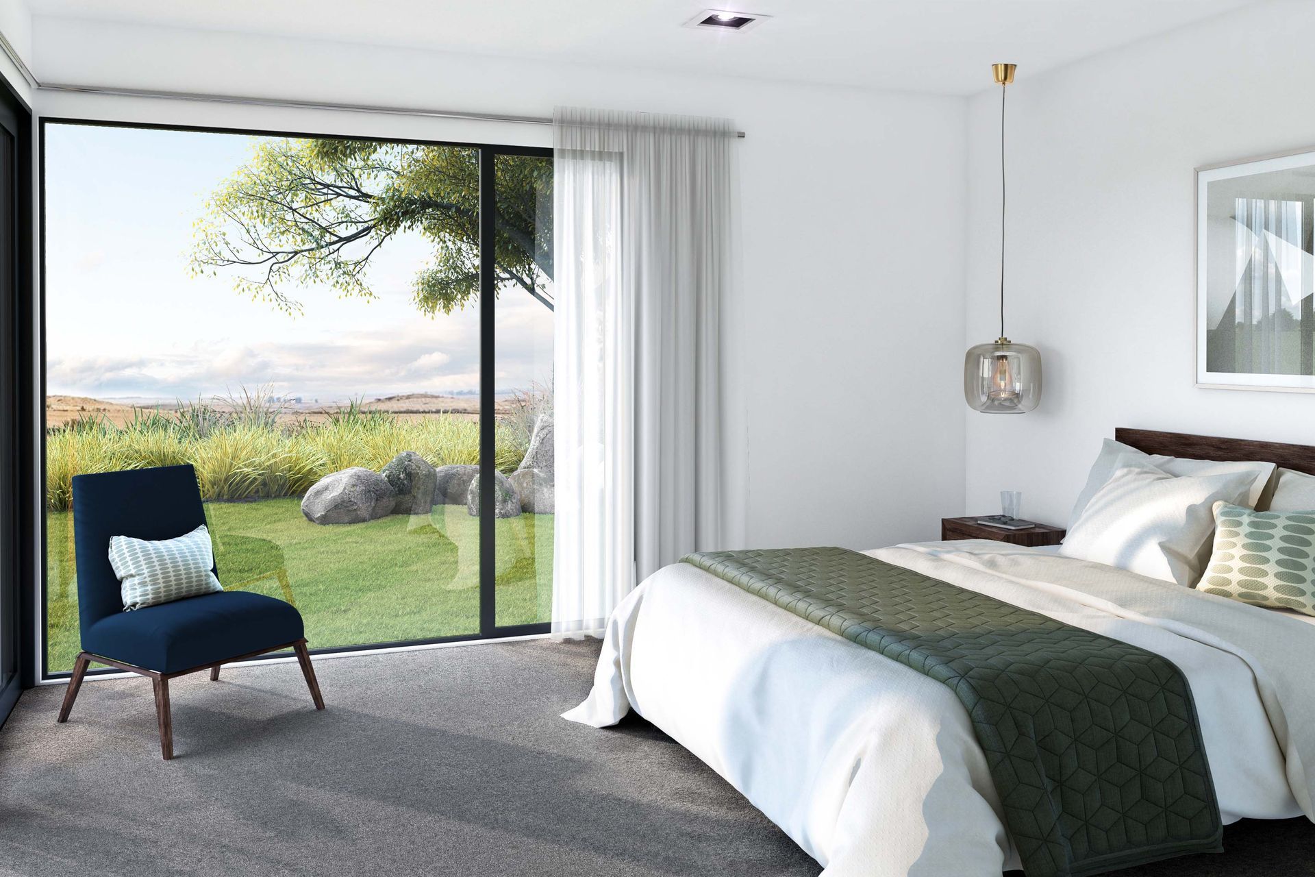 Mt Pleasant, Christchurch.