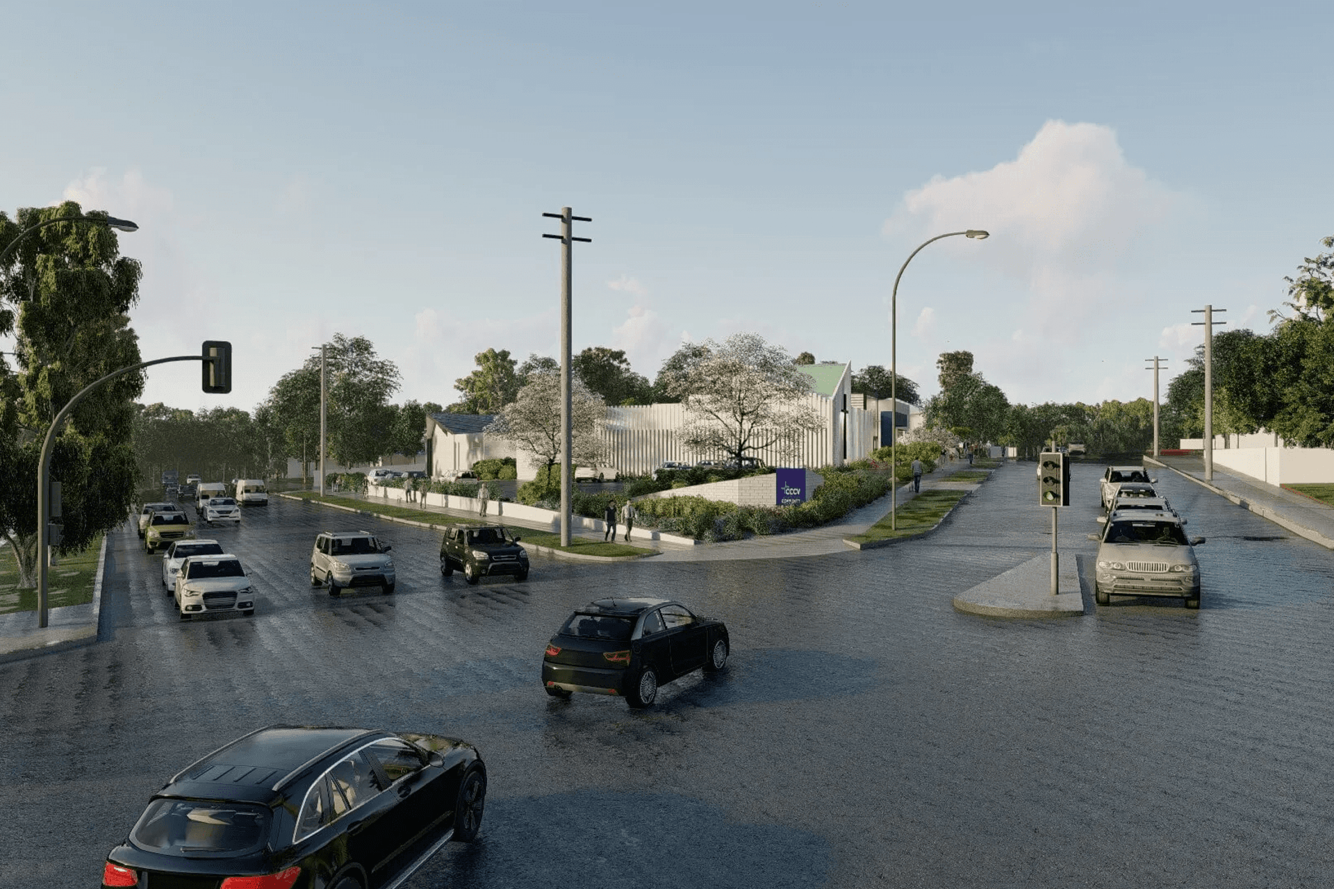 Chinese Christian Church Victoria