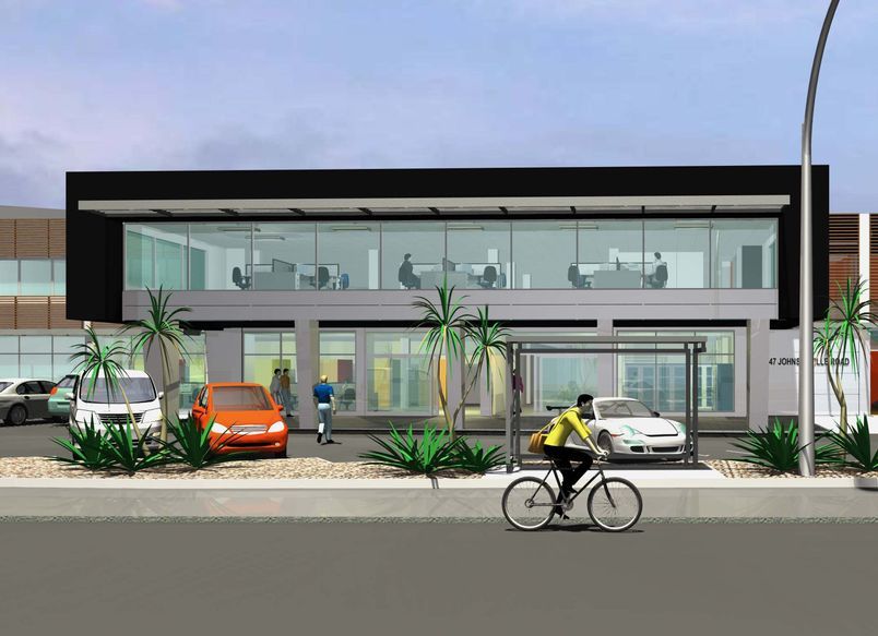 Commercial Building Upgrade