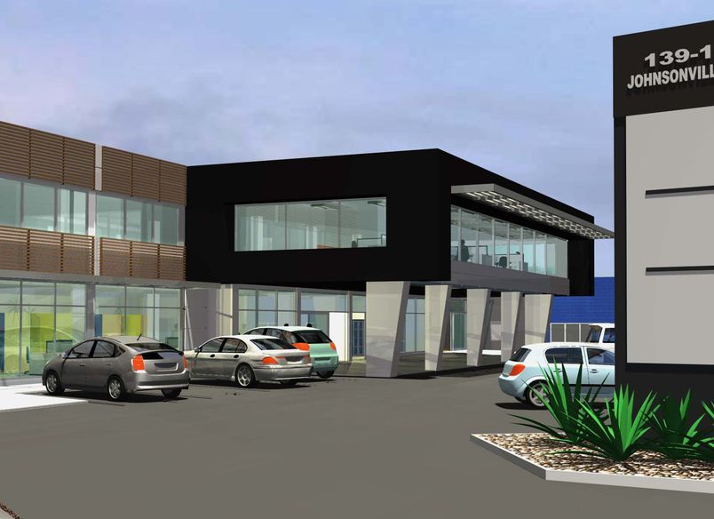 Commercial Building Upgrade