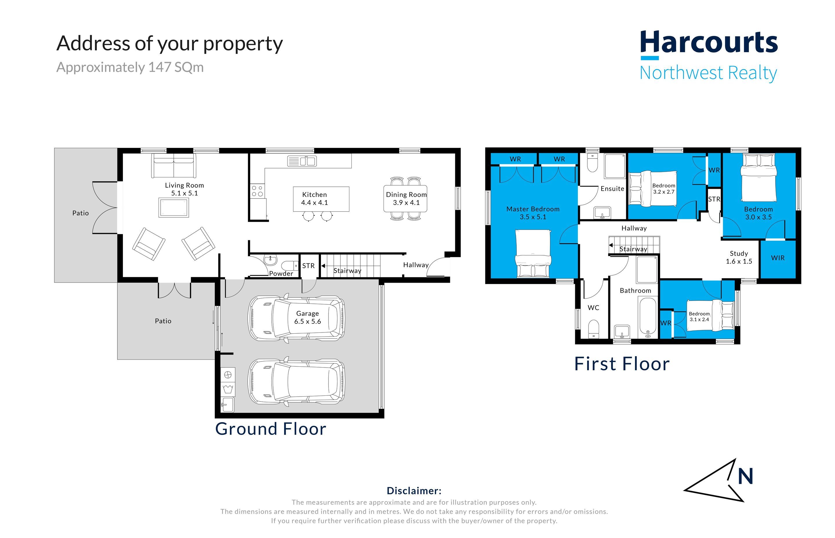 Floor plans & 3D Rendering